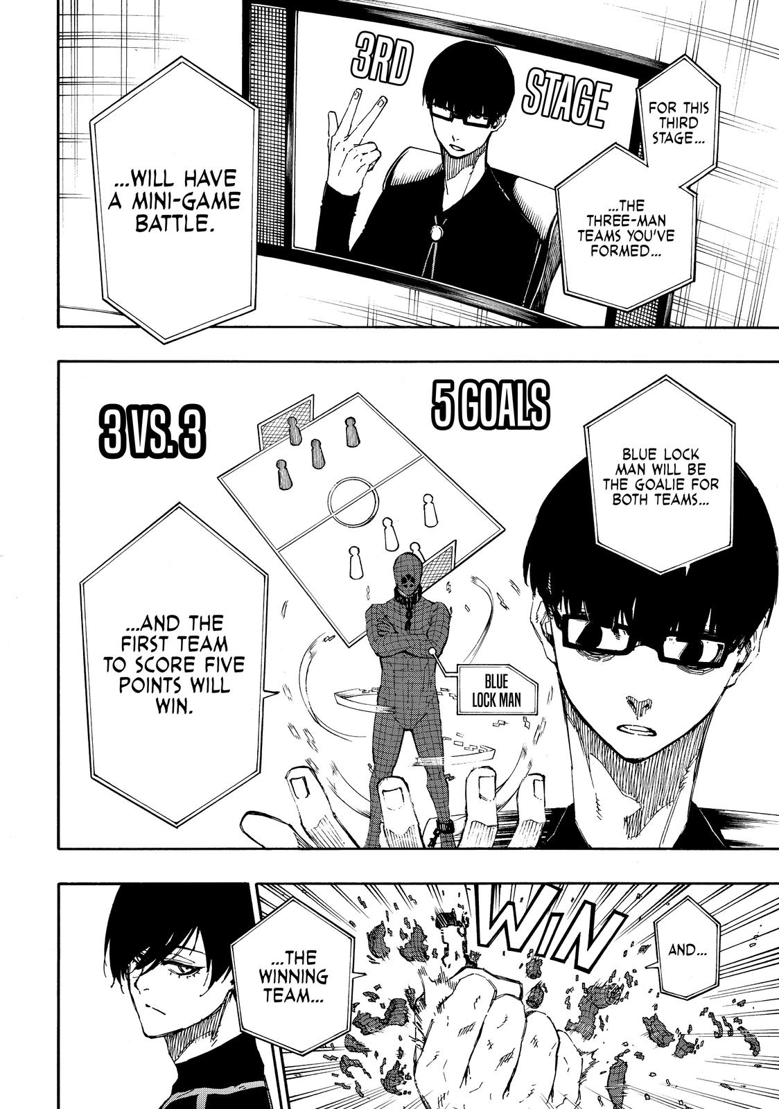 Blue Lock Chapter 44 - Page 4
