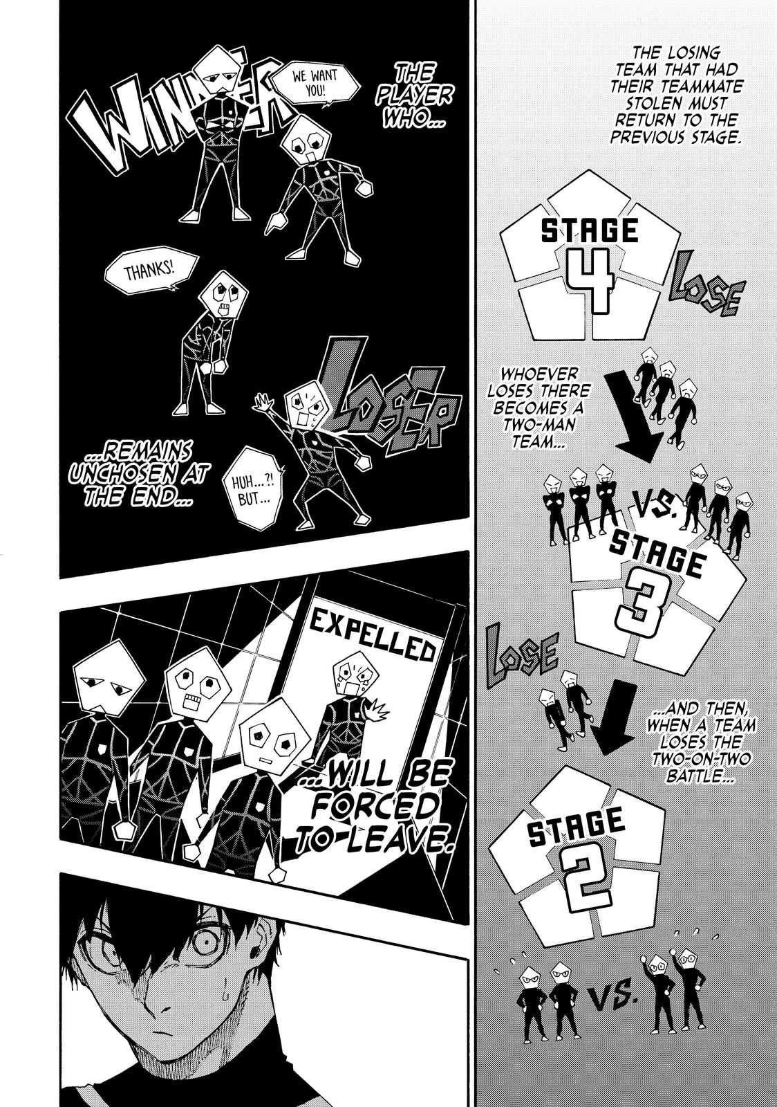 Blue Lock Chapter 44 - Page 6