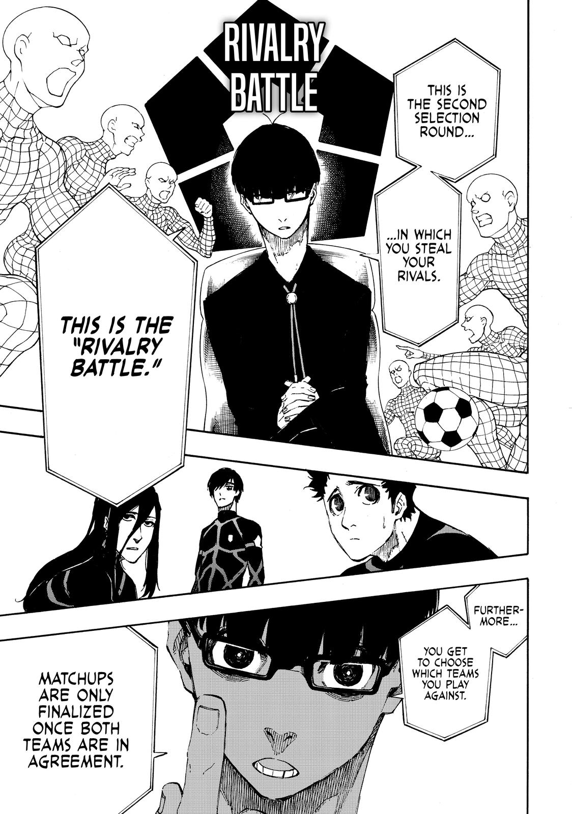 Blue Lock Chapter 44 - Page 7