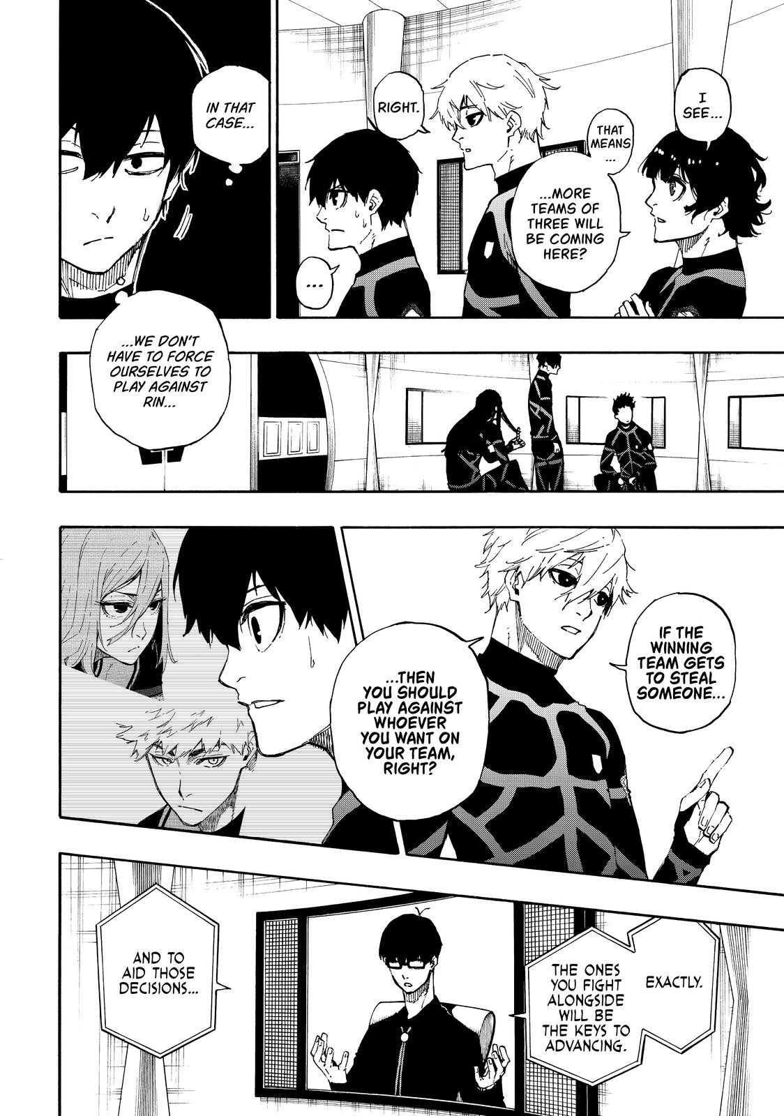 Blue Lock Chapter 44 - Page 8