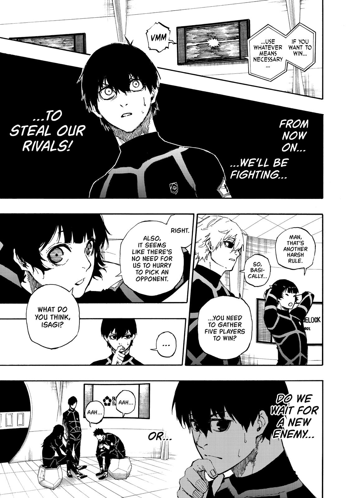 Blue Lock Chapter 44 - Page 11