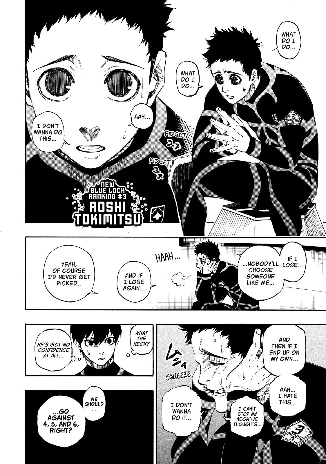 Blue Lock Chapter 44 - Page 12