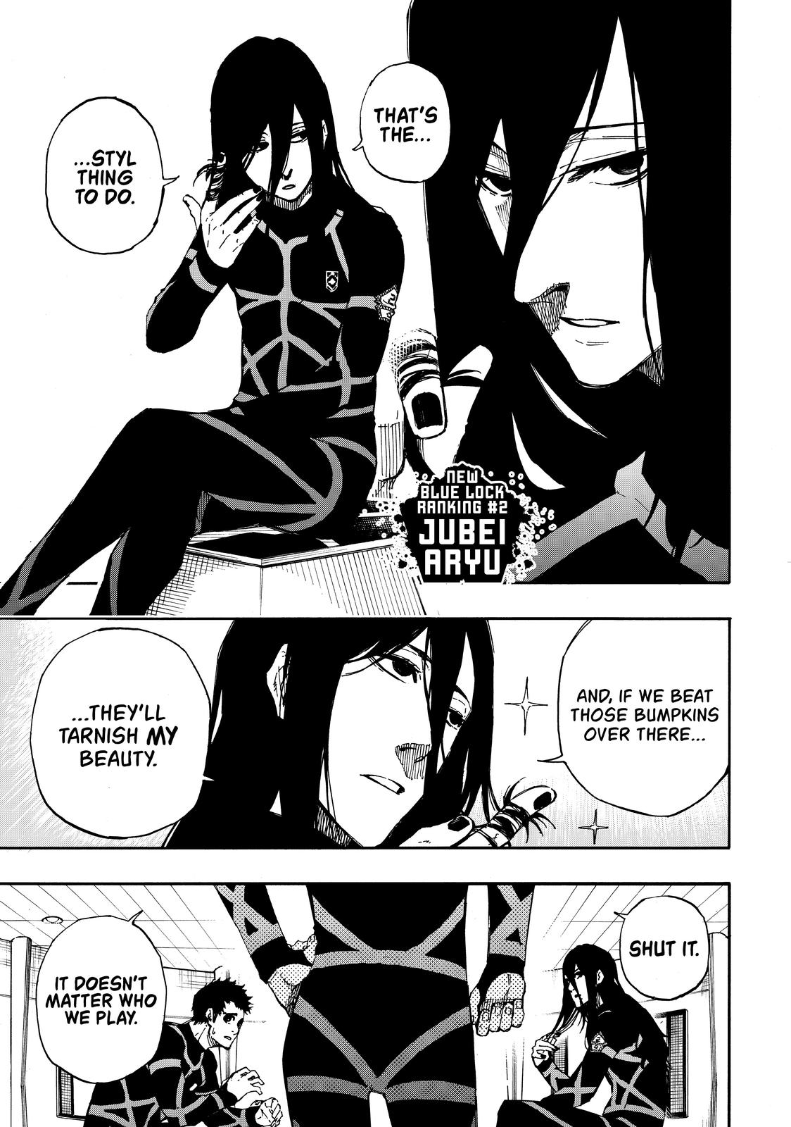 Blue Lock Chapter 44 - Page 13