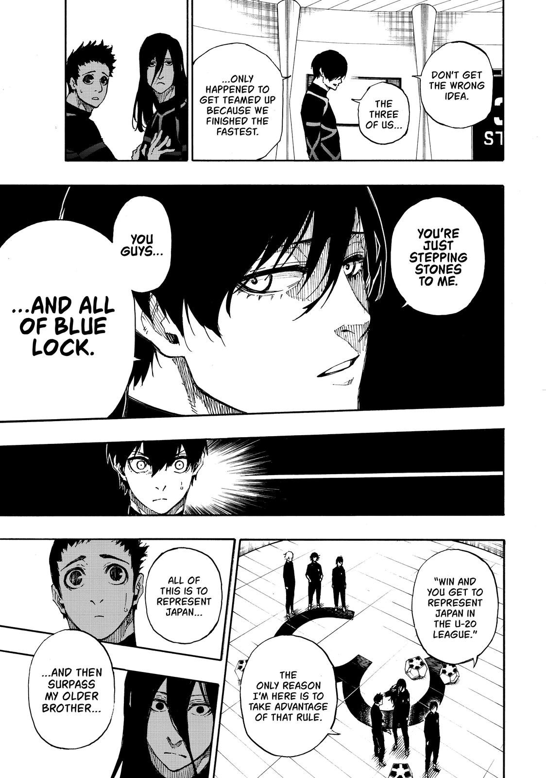 Blue Lock Chapter 44 - Page 15