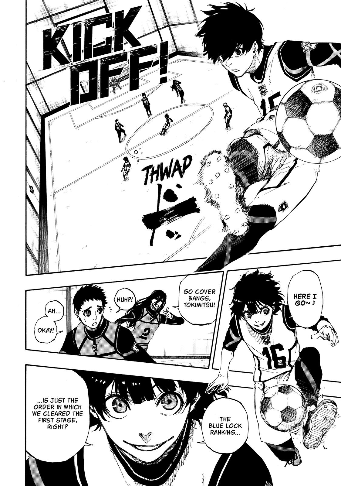 Blue Lock Chapter 45 - Page 4
