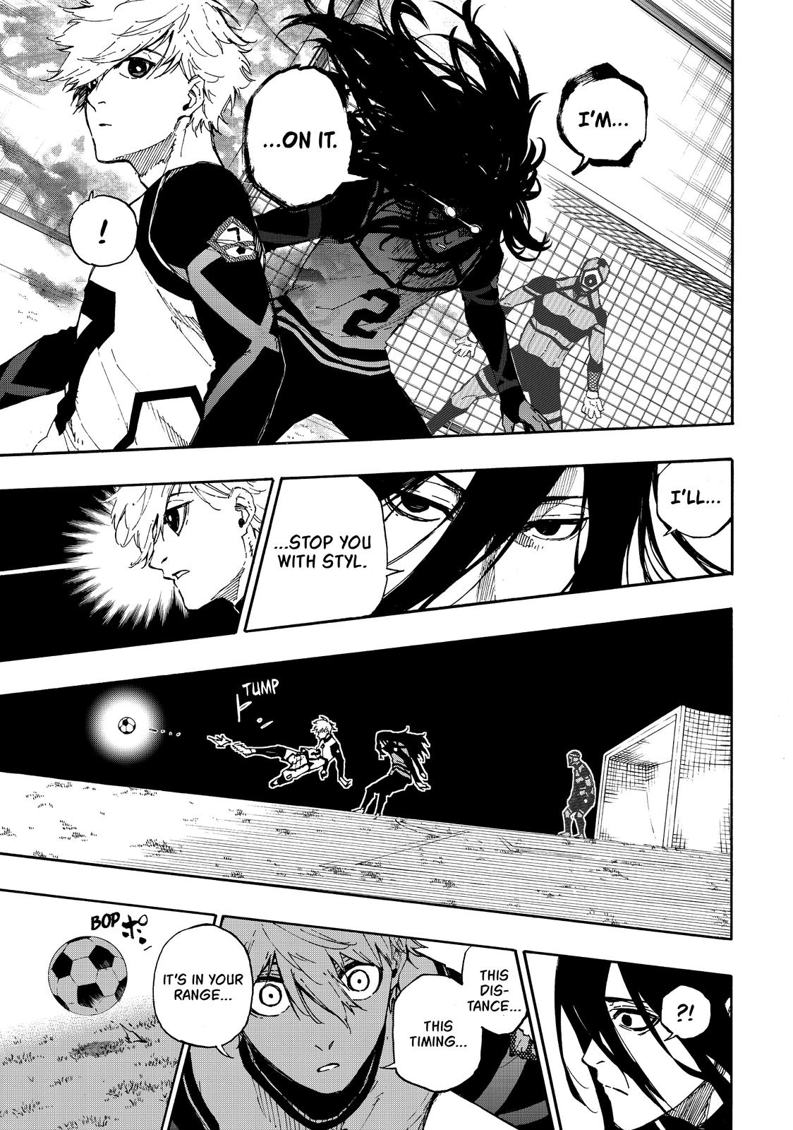 Blue Lock Chapter 45 - Page 7