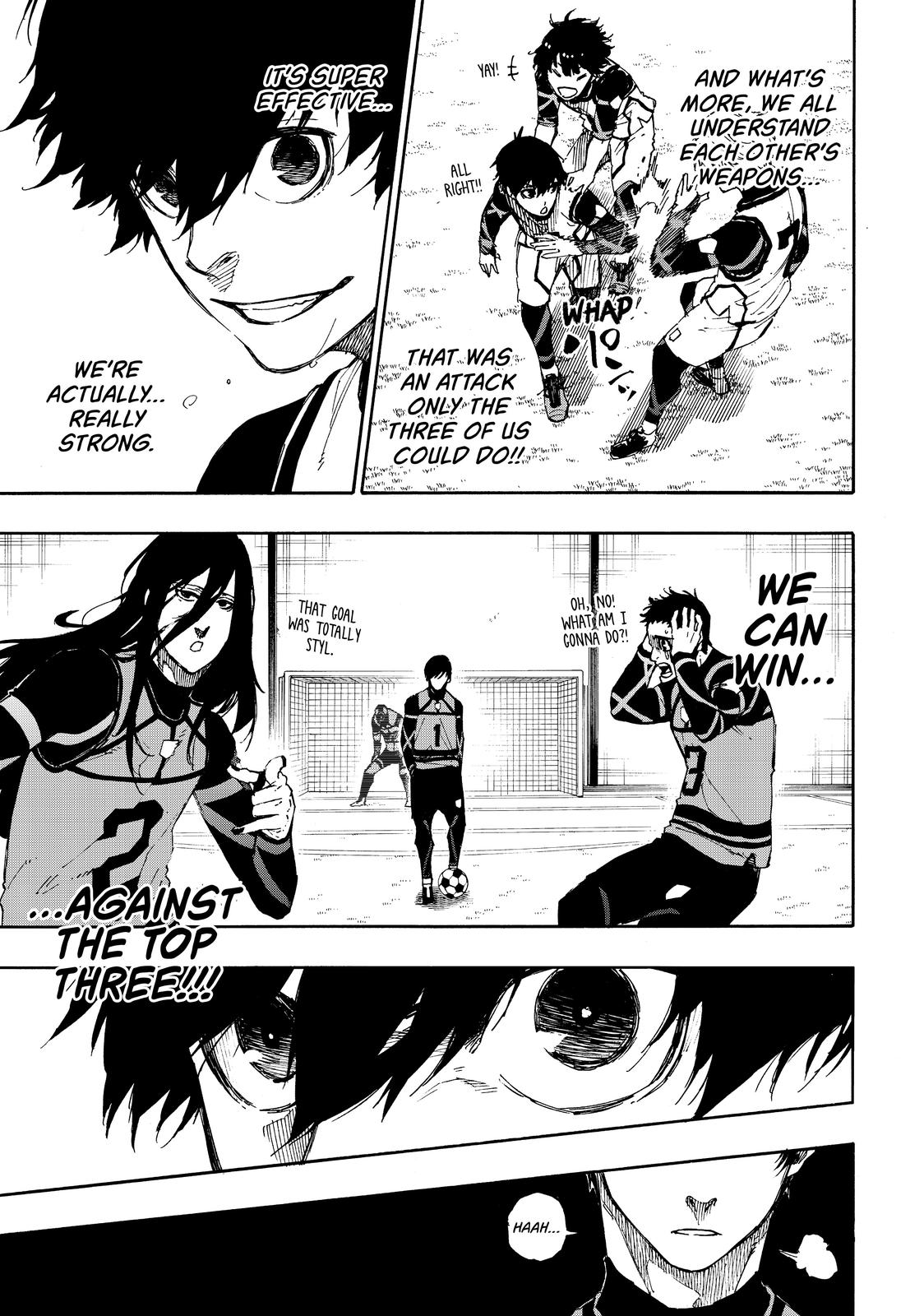 Blue Lock Chapter 45 - Page 10