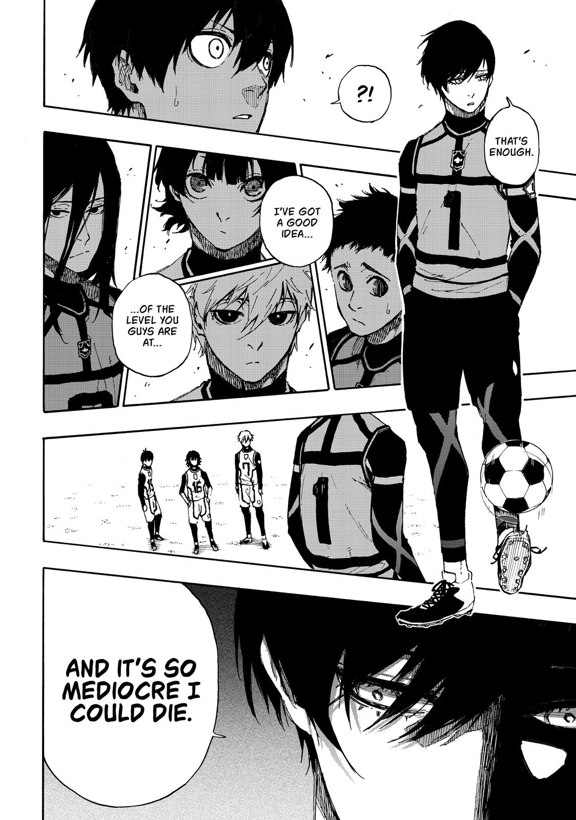 Blue Lock Chapter 45 - Page 11