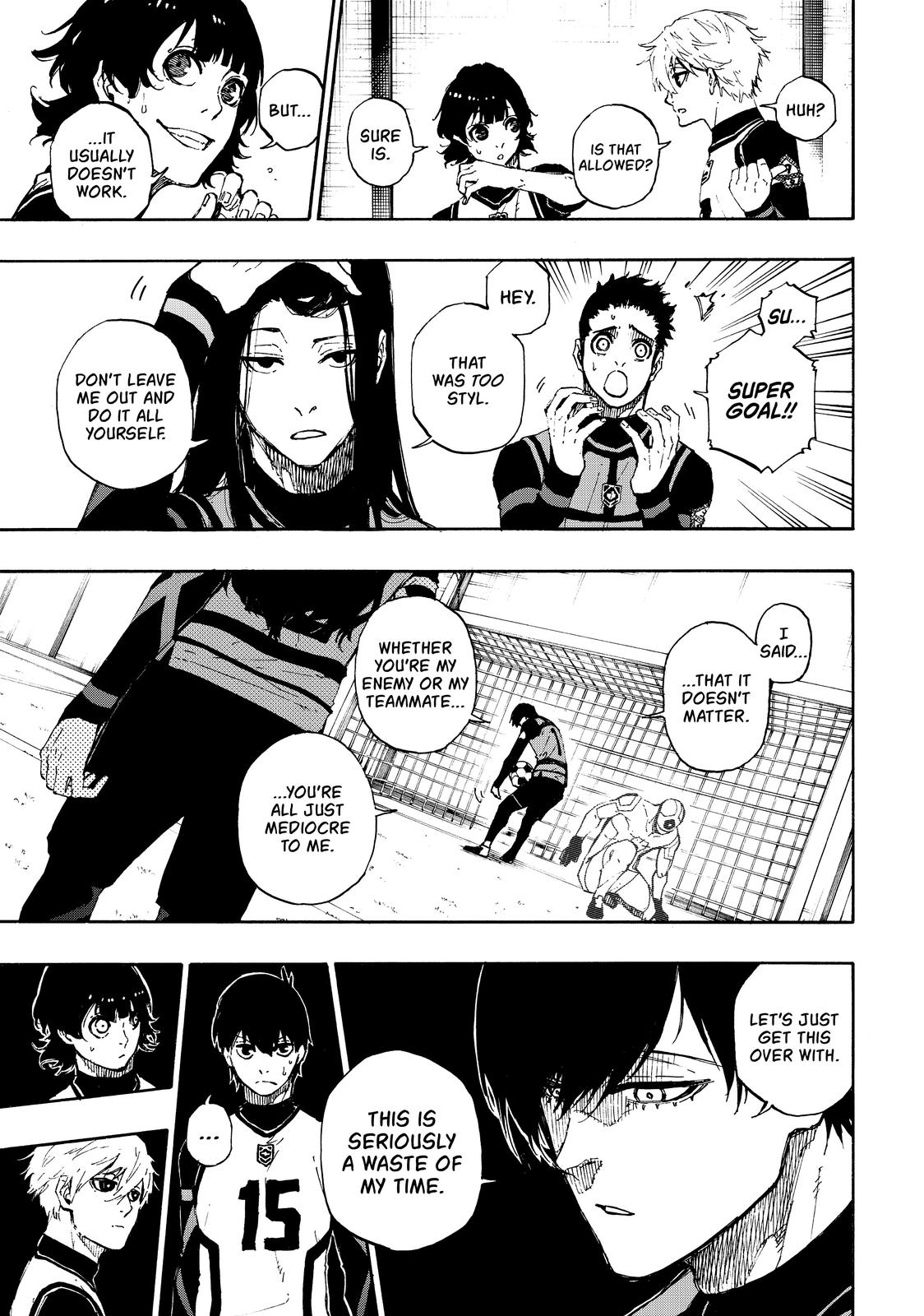 Blue Lock Chapter 45 - Page 15