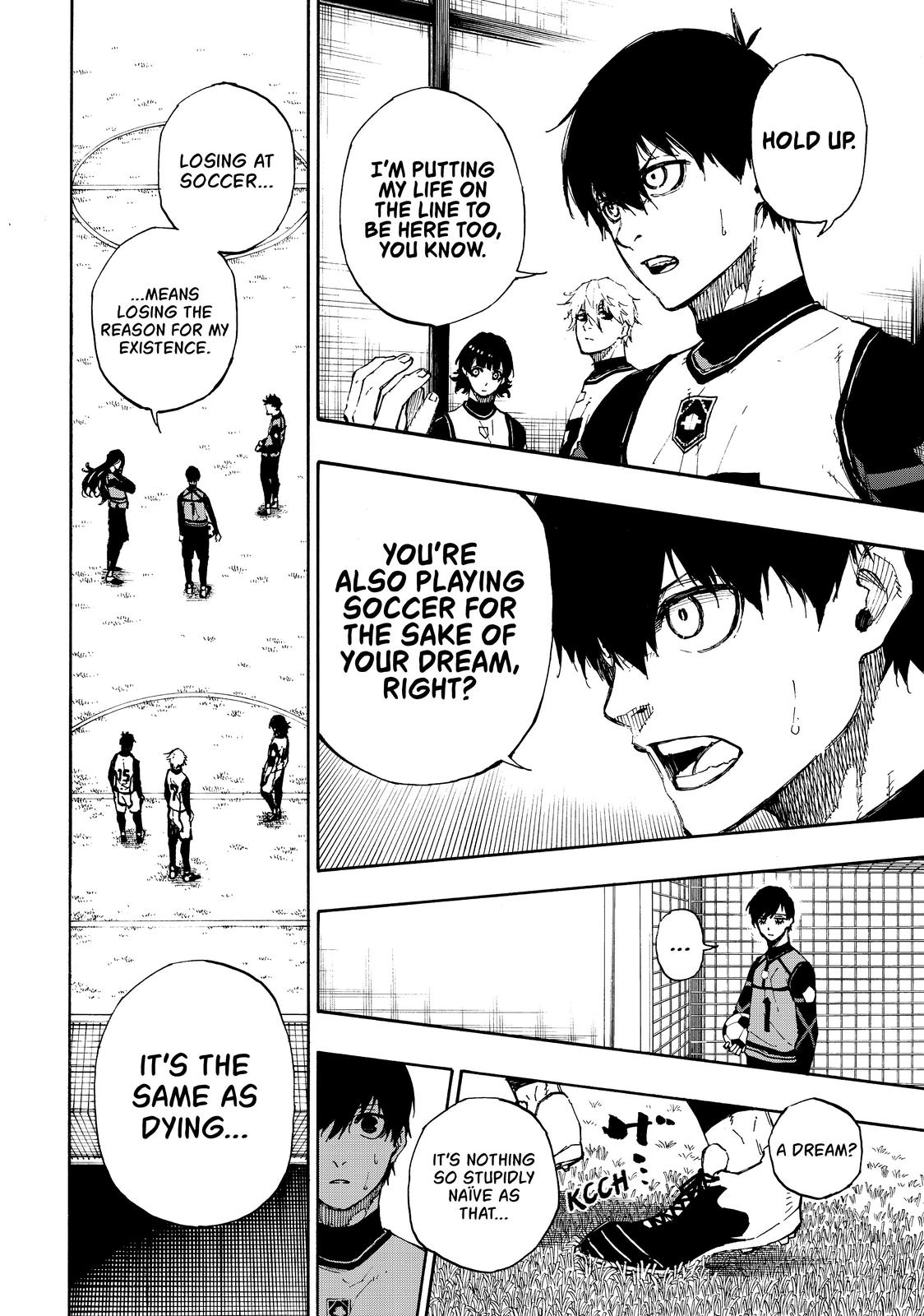 Blue Lock Chapter 45 - Page 16