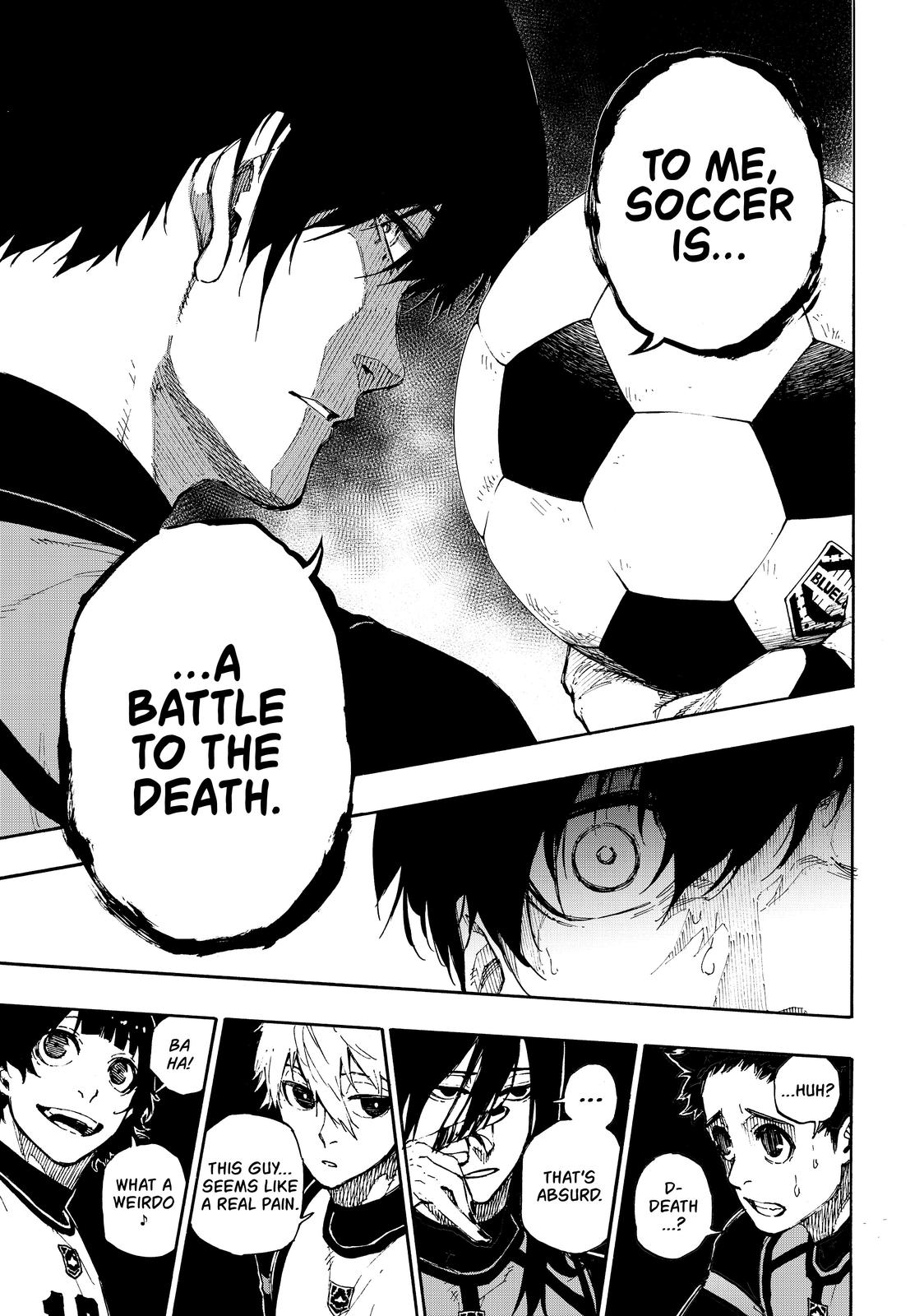 Blue Lock Chapter 45 - Page 17
