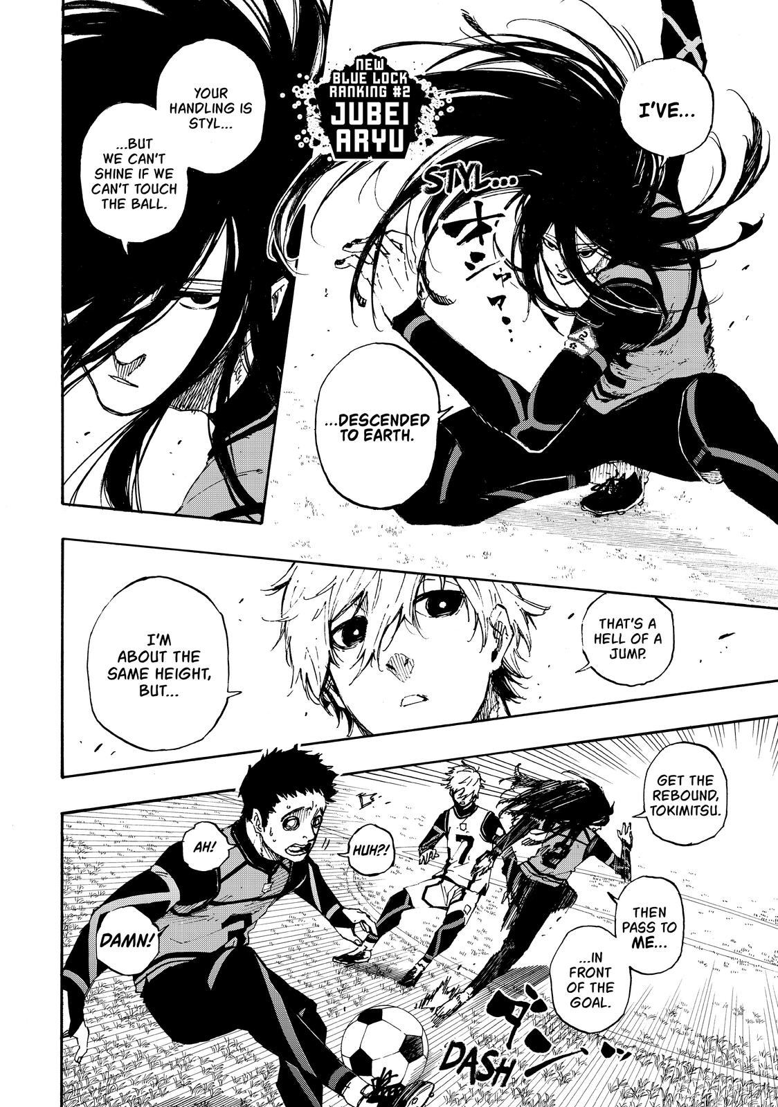 Blue Lock Chapter 46 - Page 4