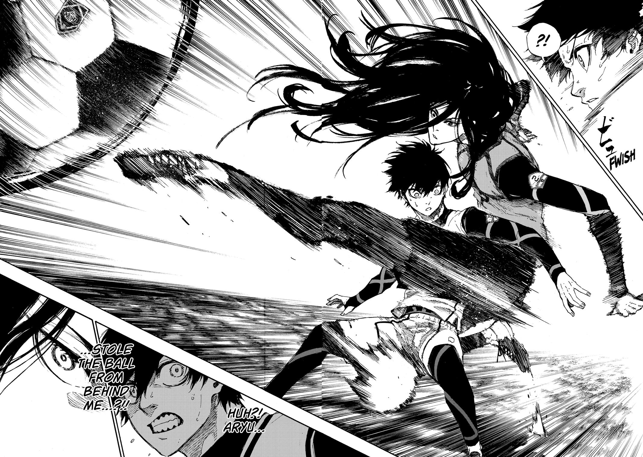 Blue Lock Chapter 46 - Page 6