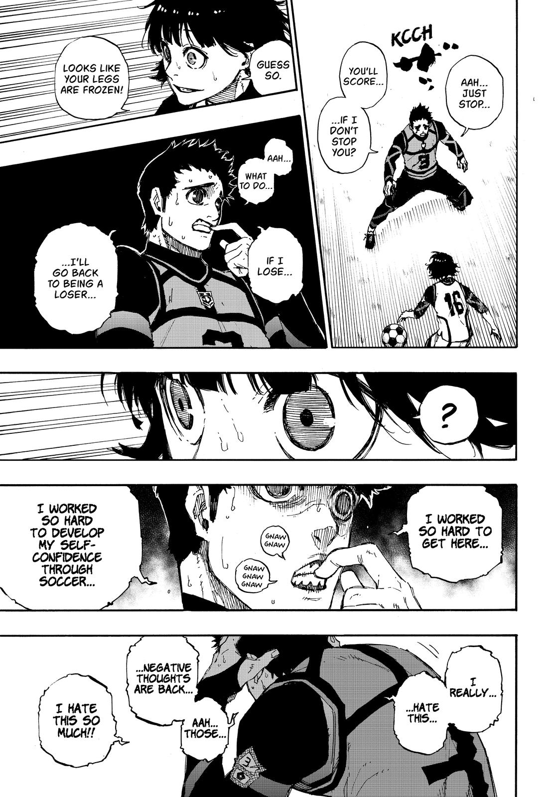 Blue Lock Chapter 46 - Page 10
