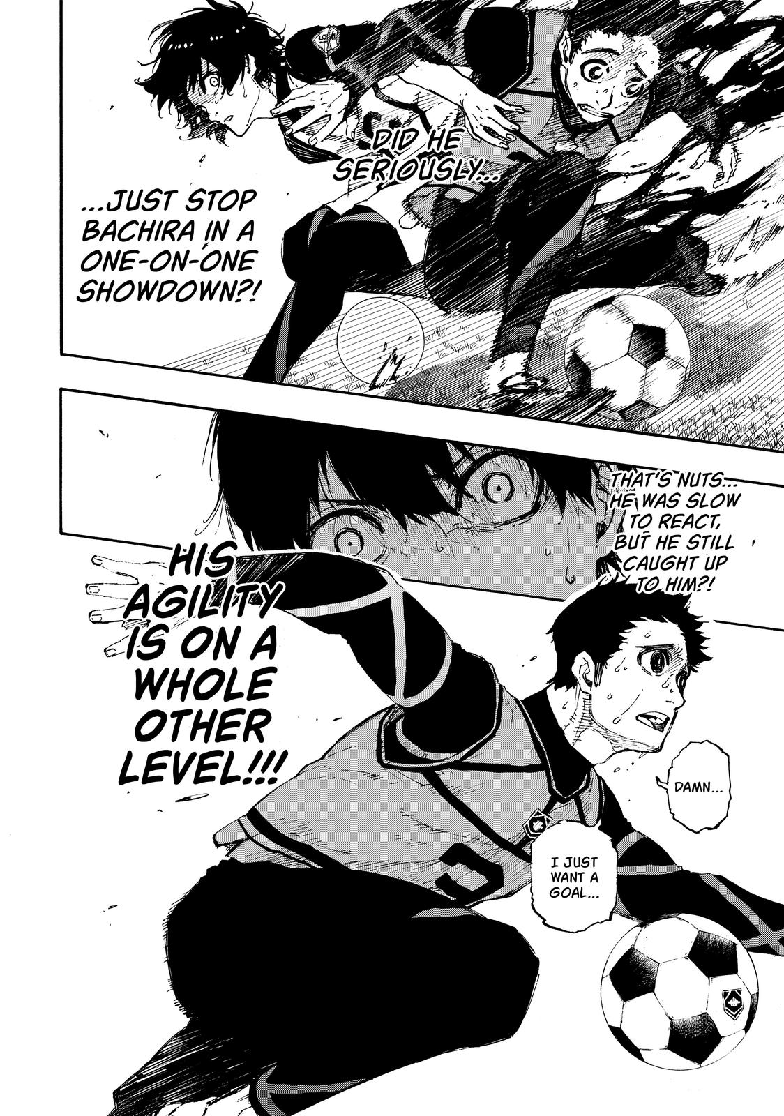 Blue Lock Chapter 46 - Page 13