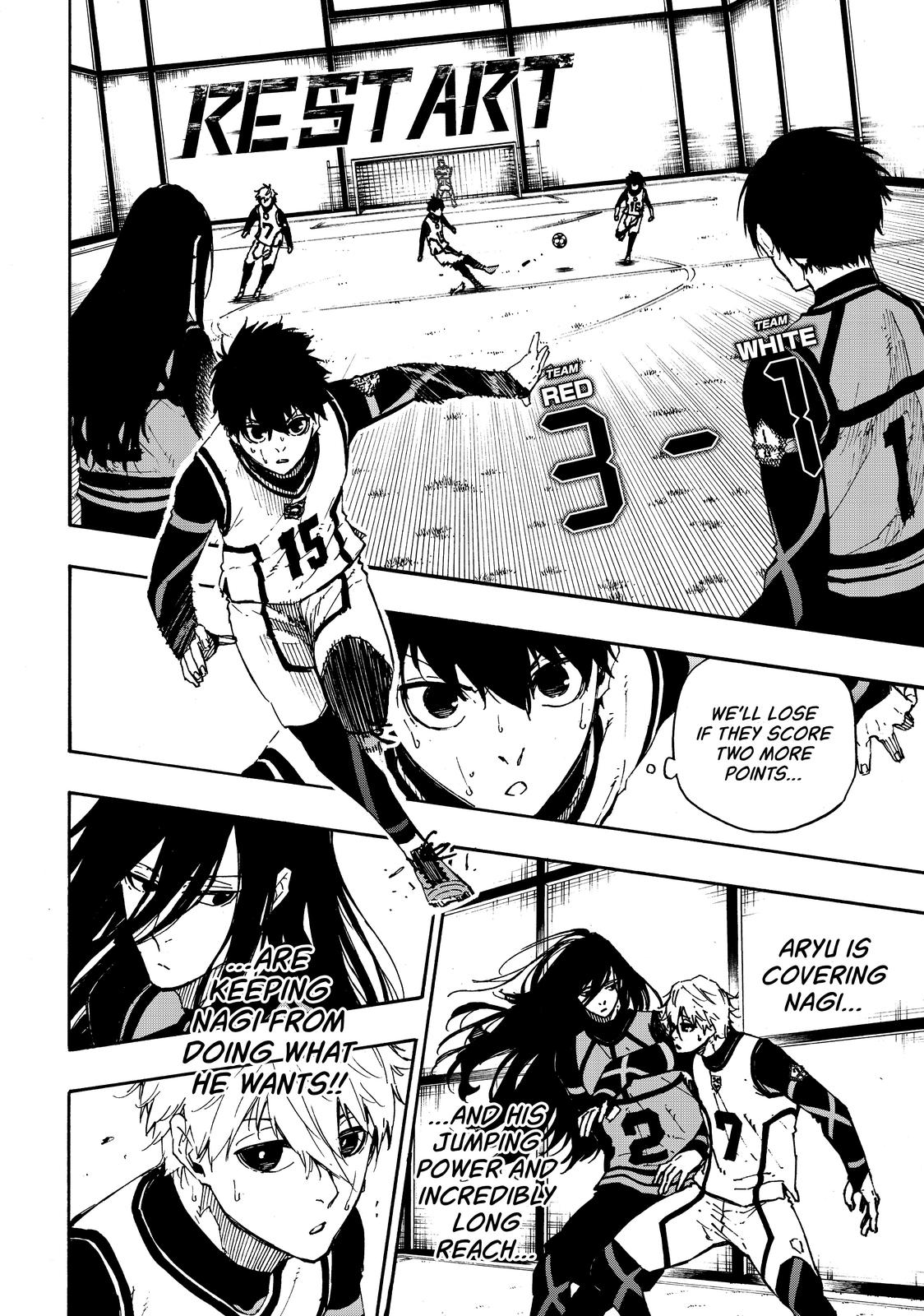 Blue Lock Chapter 47 - Page 4