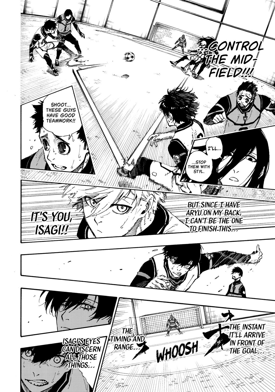 Blue Lock Chapter 47 - Page 8