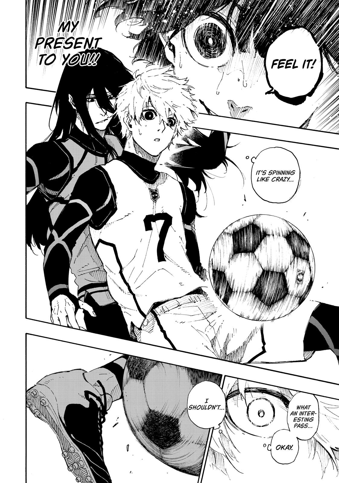 Blue Lock Chapter 47 - Page 12
