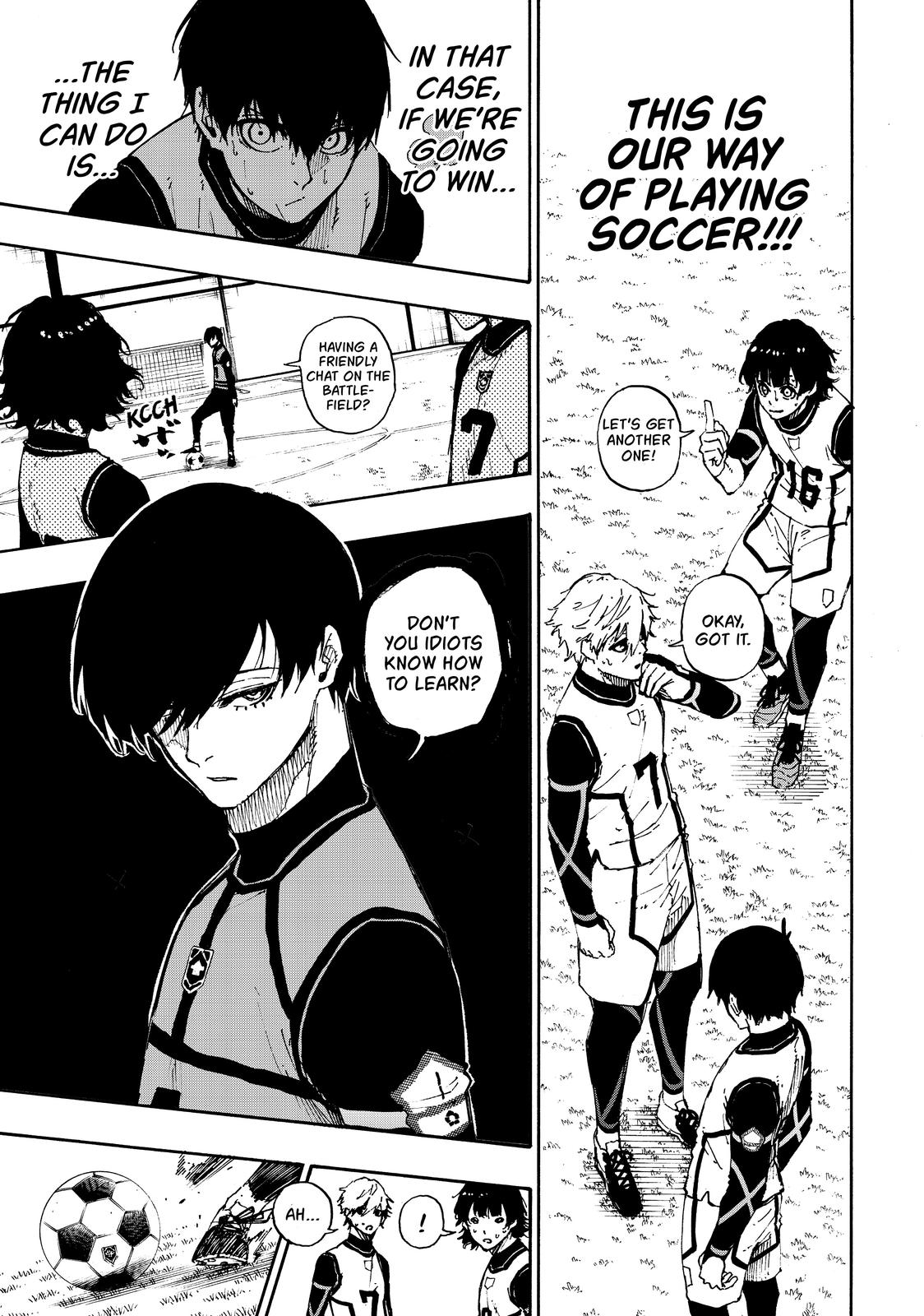 Blue Lock Chapter 47 - Page 17