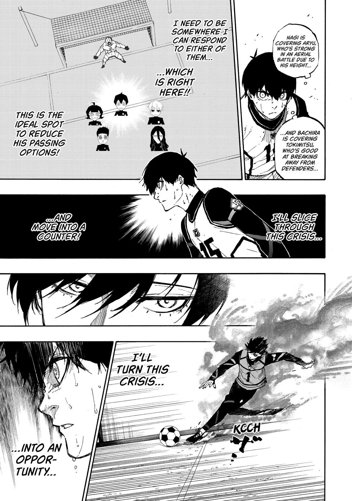 Blue Lock Chapter 48 - Page 3