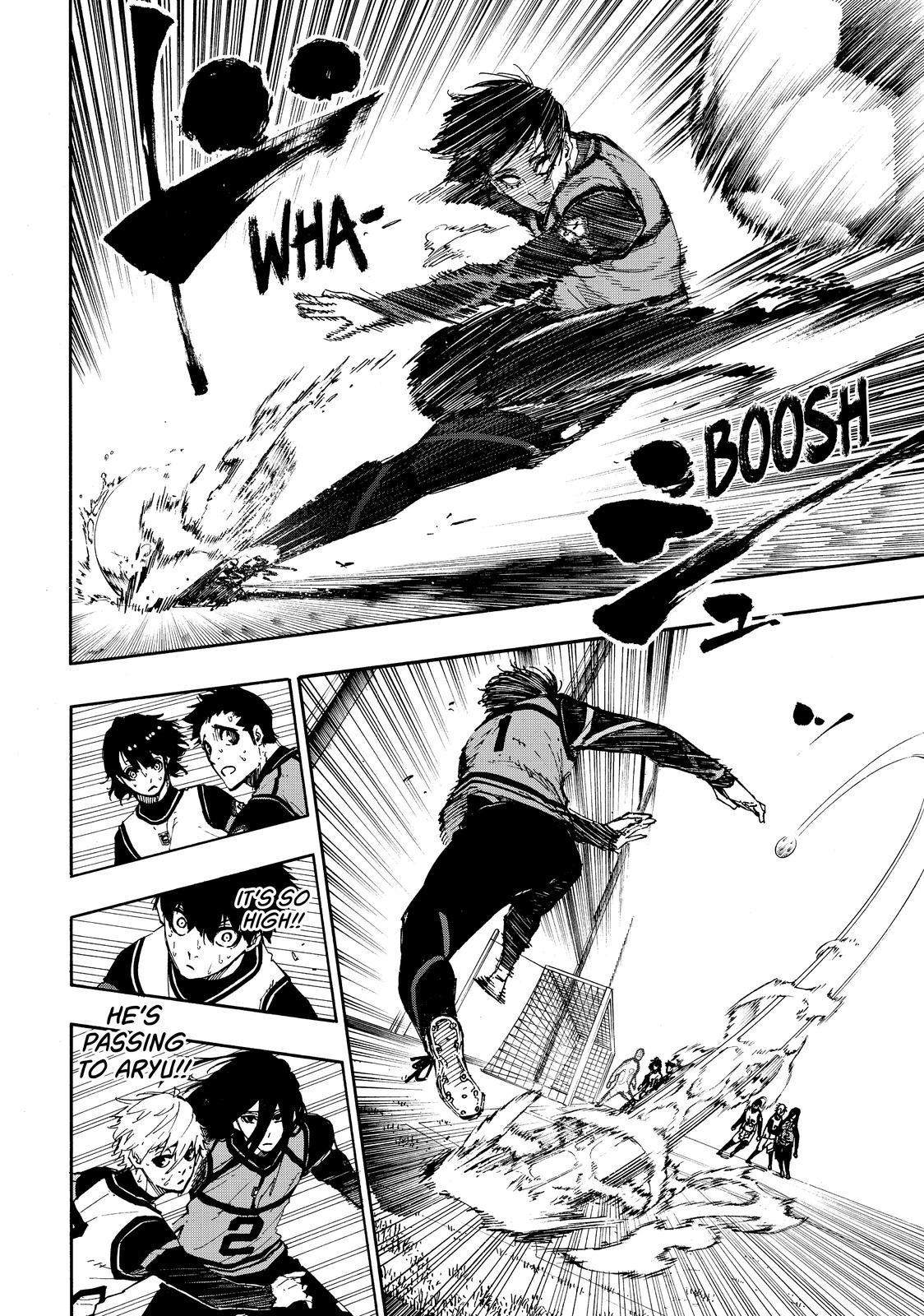 Blue Lock Chapter 48 - Page 4
