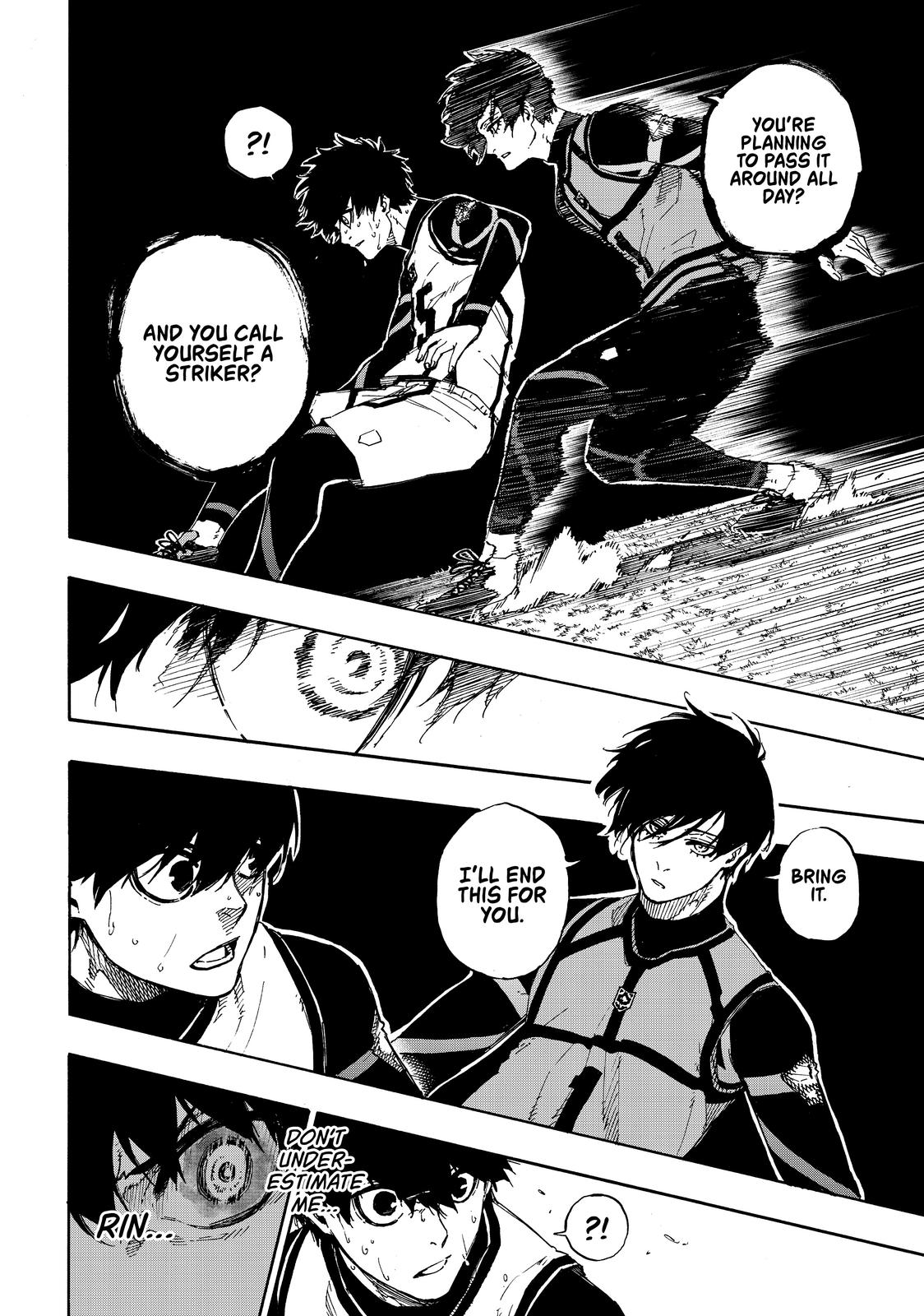 Blue Lock Chapter 48 - Page 10