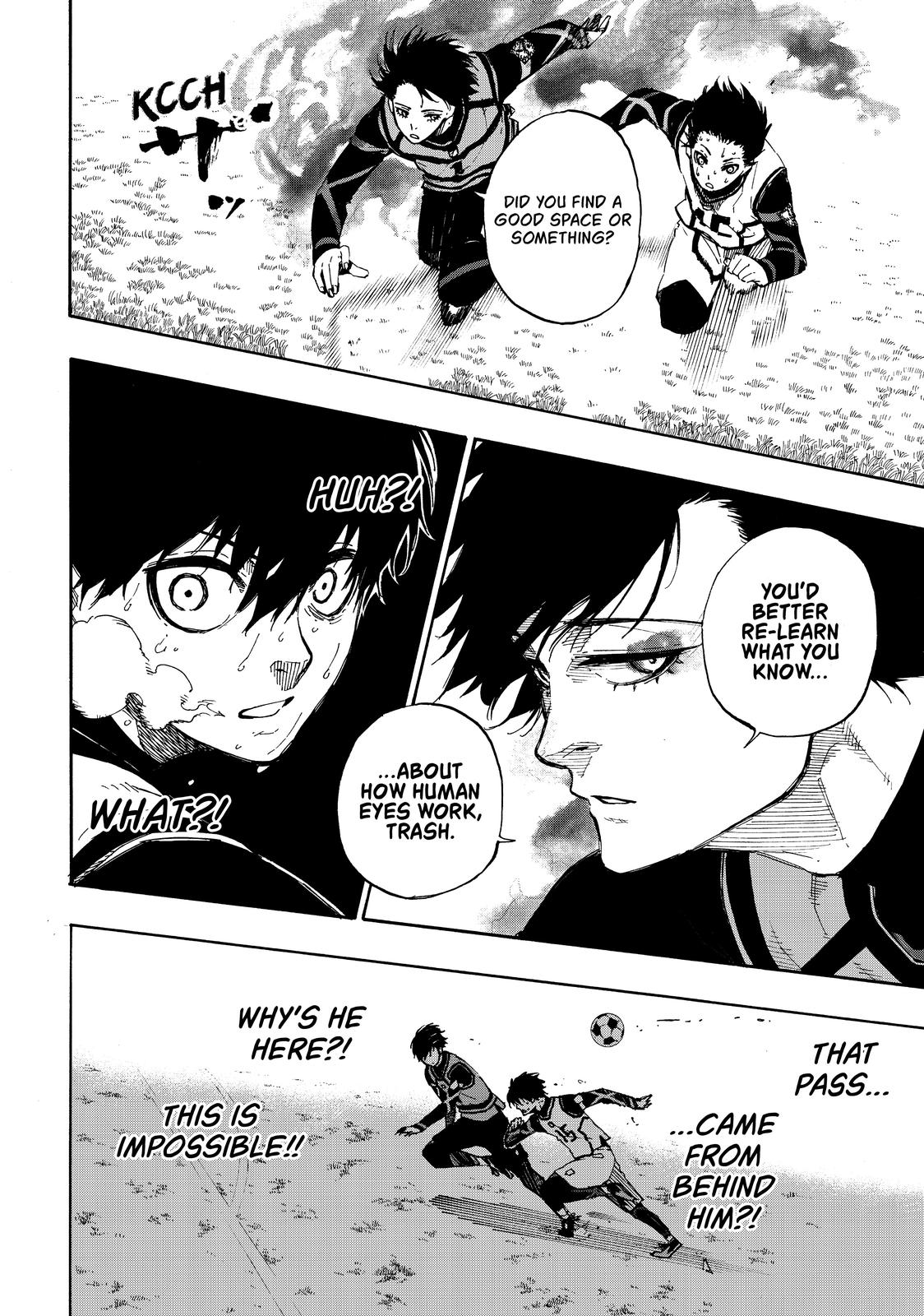 Blue Lock Chapter 48 - Page 12