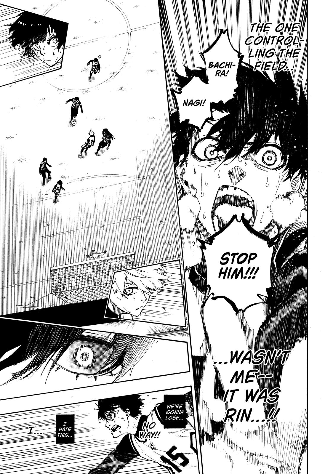 Blue Lock Chapter 48 - Page 15
