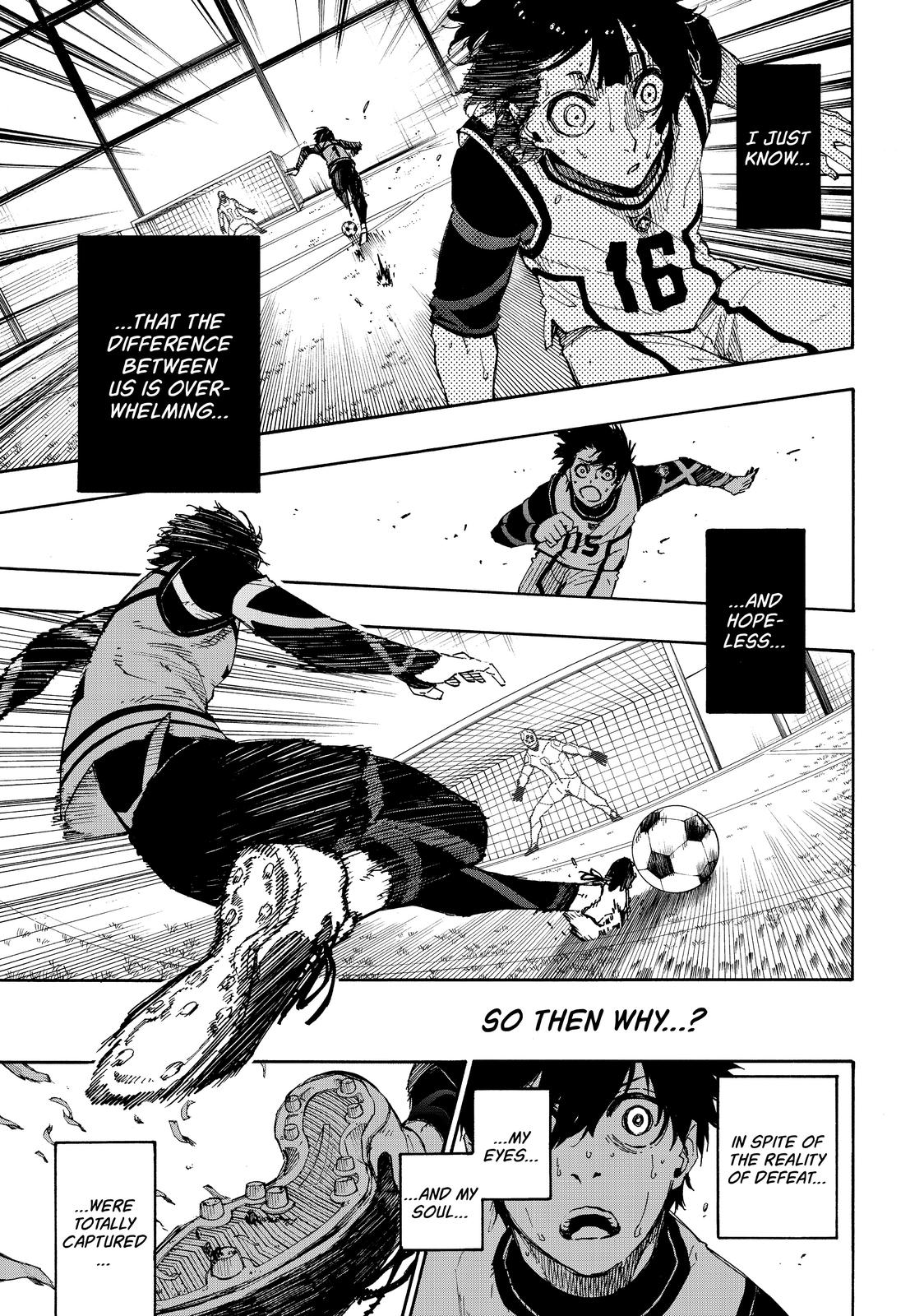 Blue Lock Chapter 48 - Page 17
