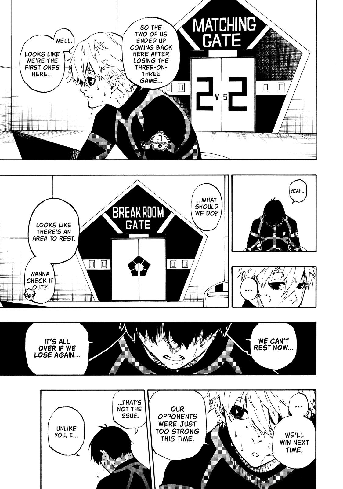 Blue Lock Chapter 49 - Page 9
