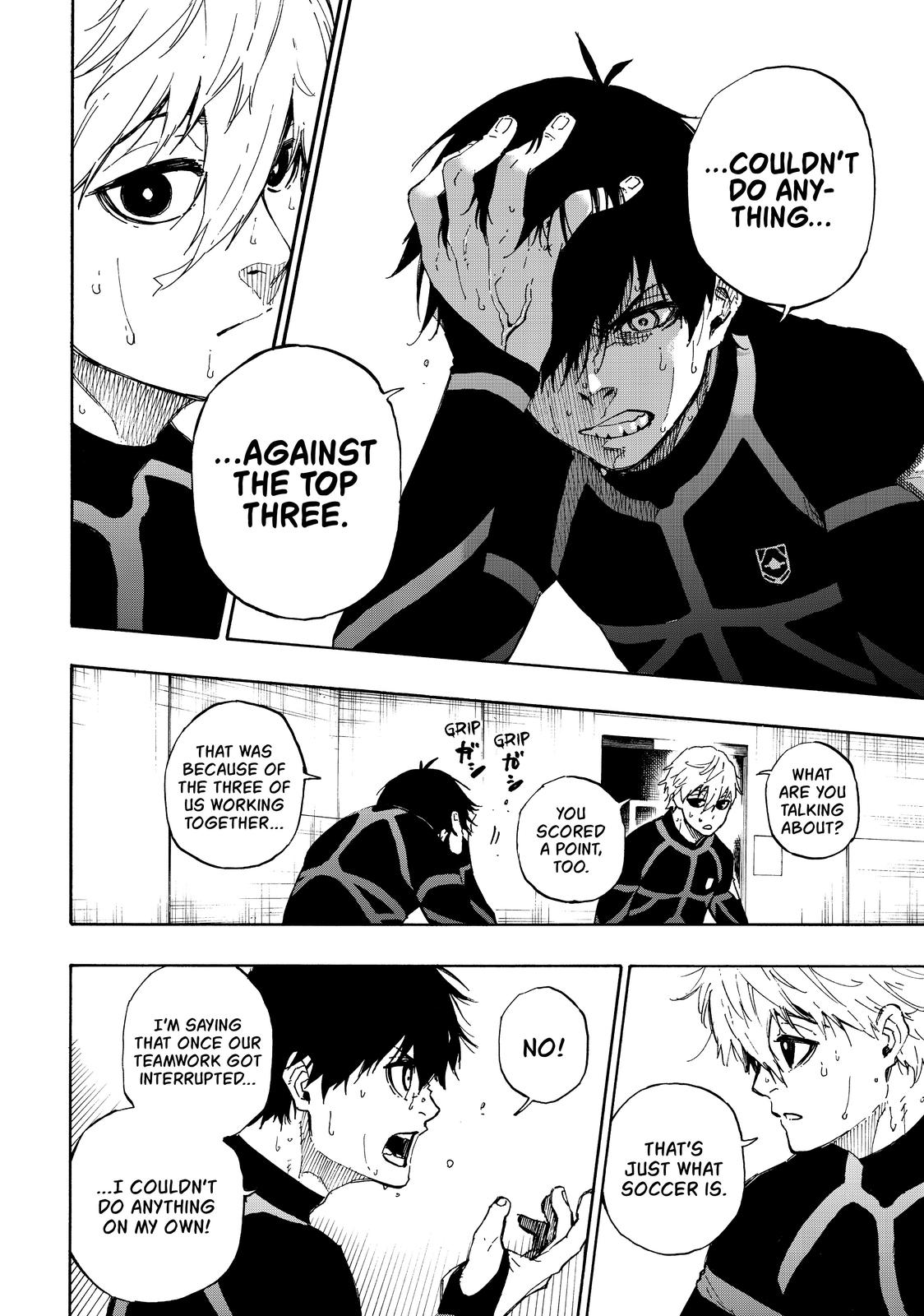 Blue Lock Chapter 49 - Page 10