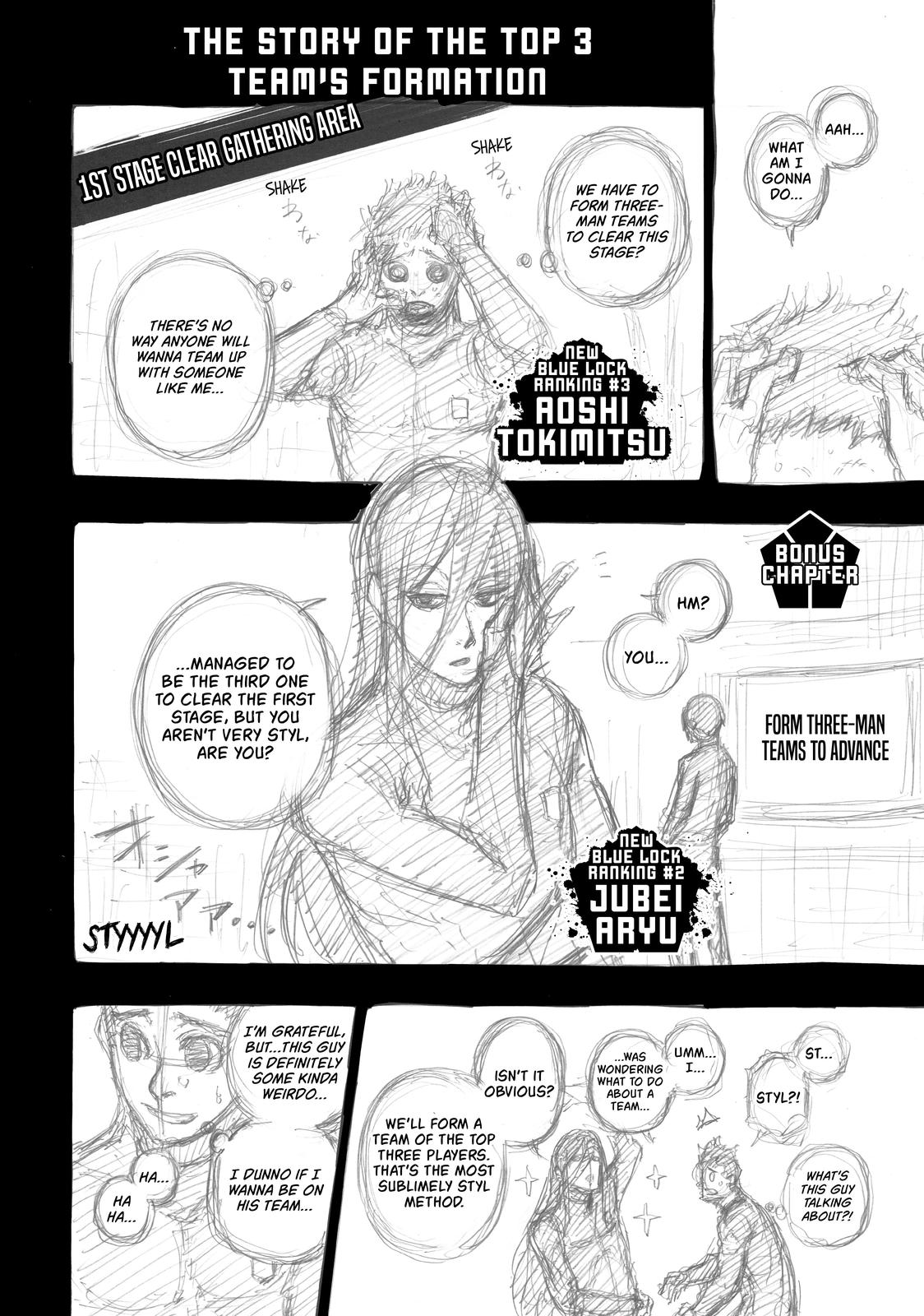 Blue Lock Chapter 49 - Page 21