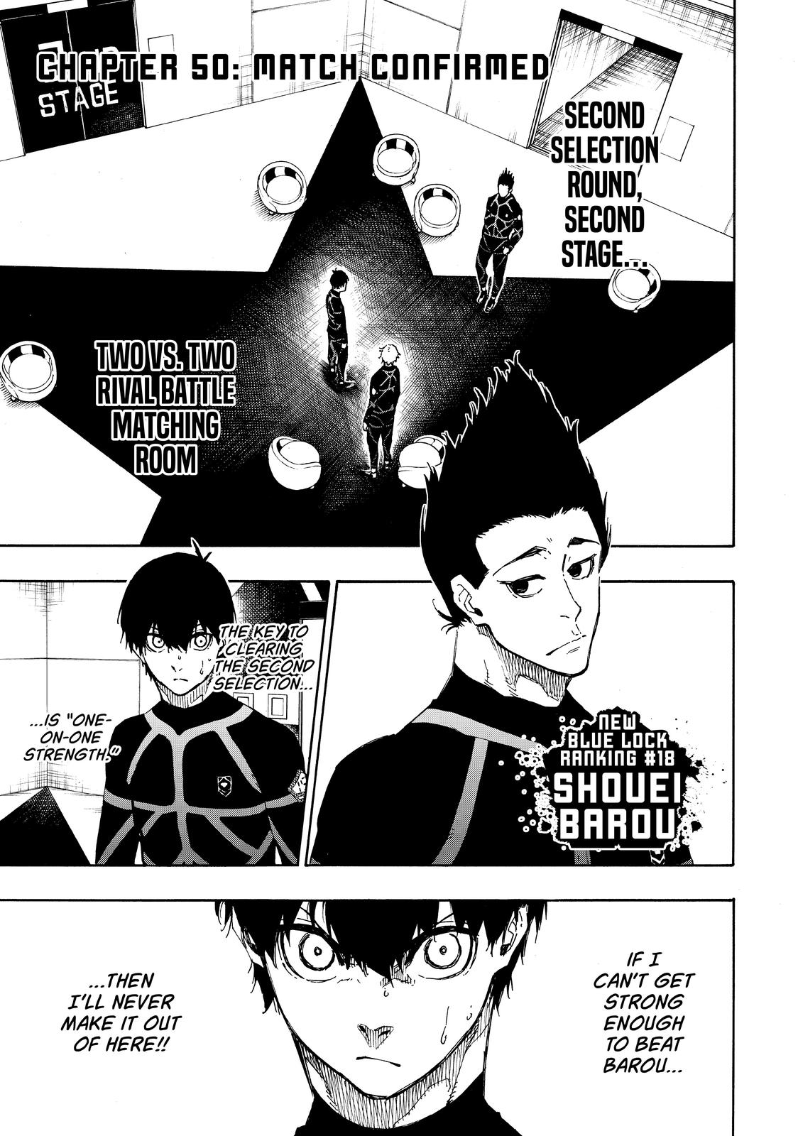 Blue Lock Chapter 50 - Page 4