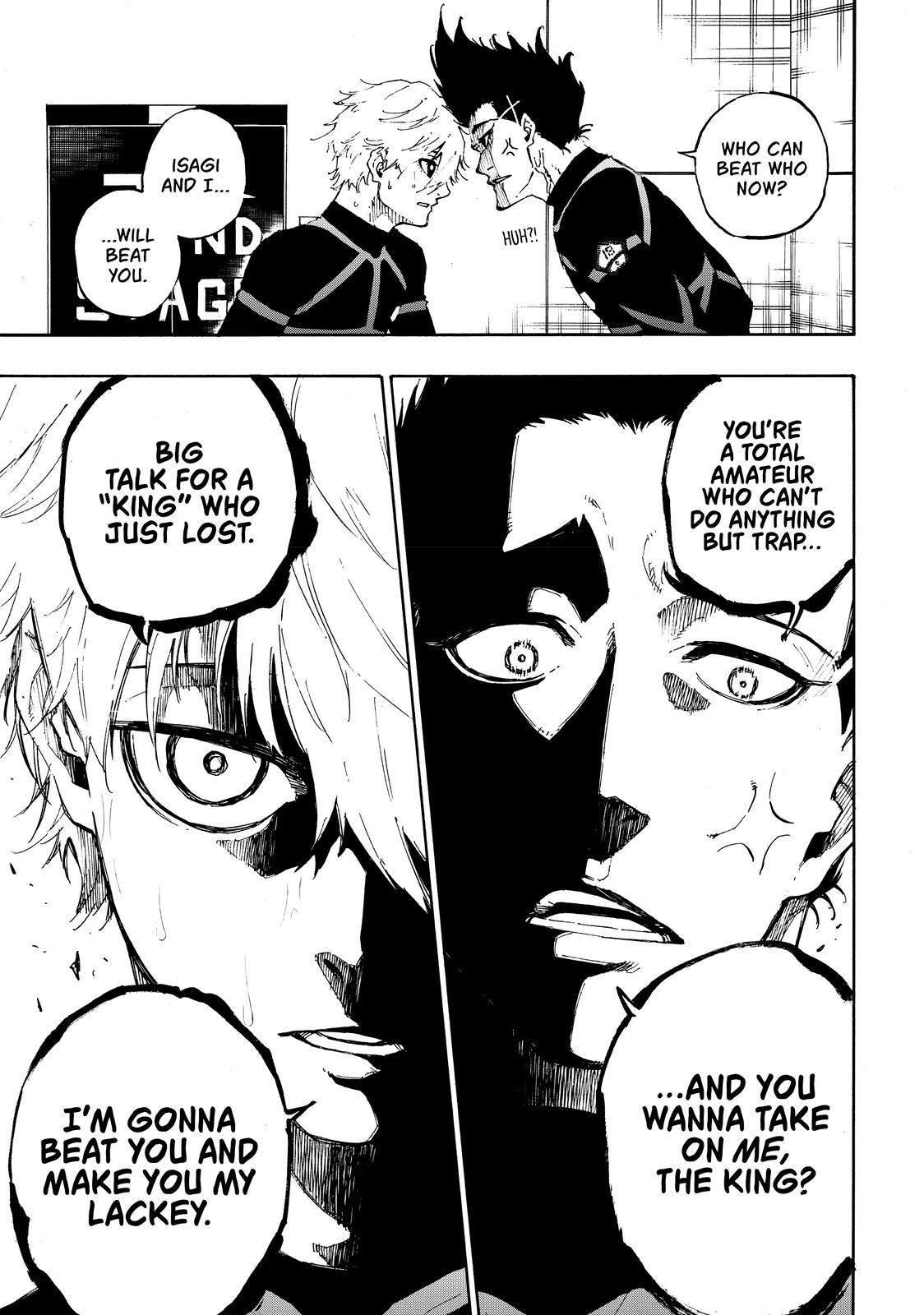 Blue Lock Chapter 50 - Page 6