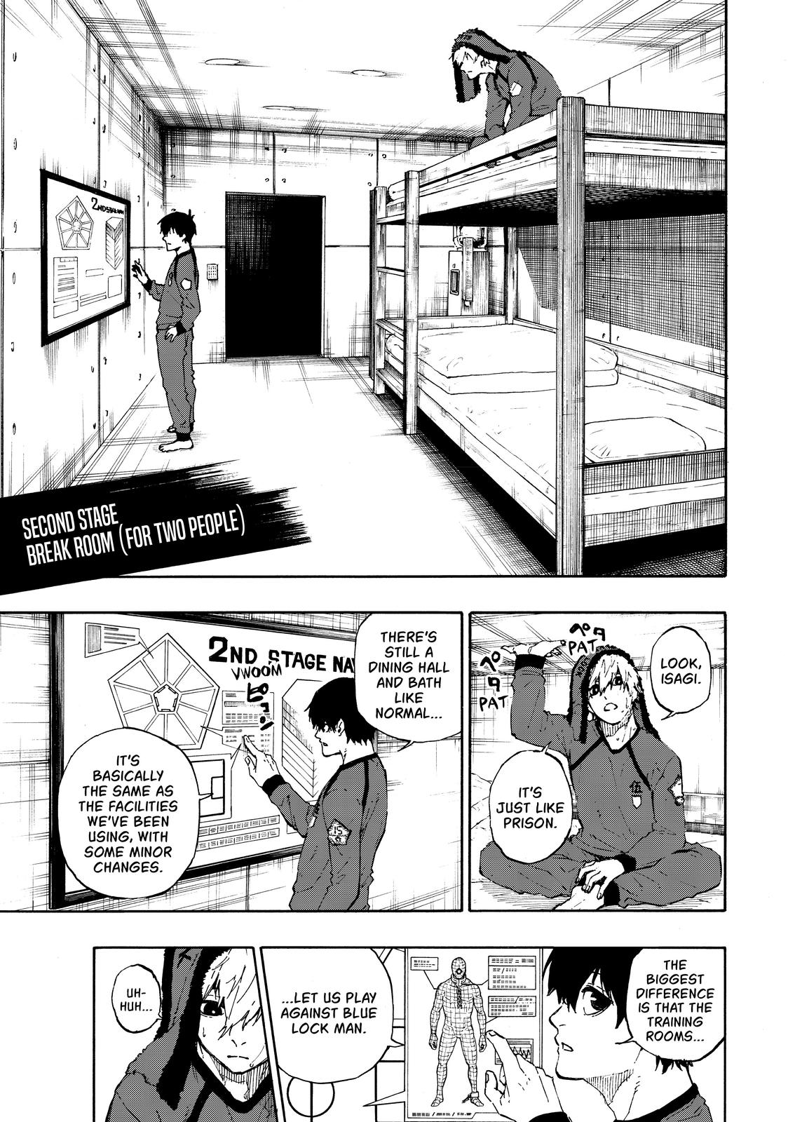 Blue Lock Chapter 50 - Page 10