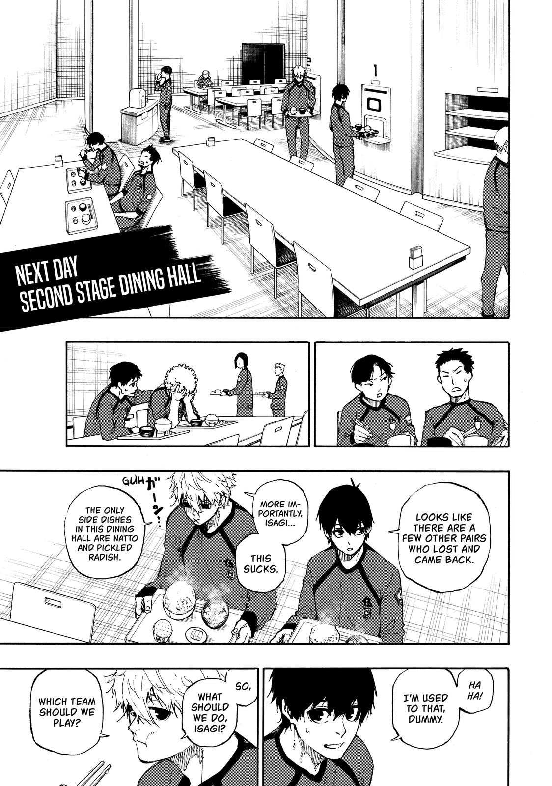 Blue Lock Chapter 50 - Page 14