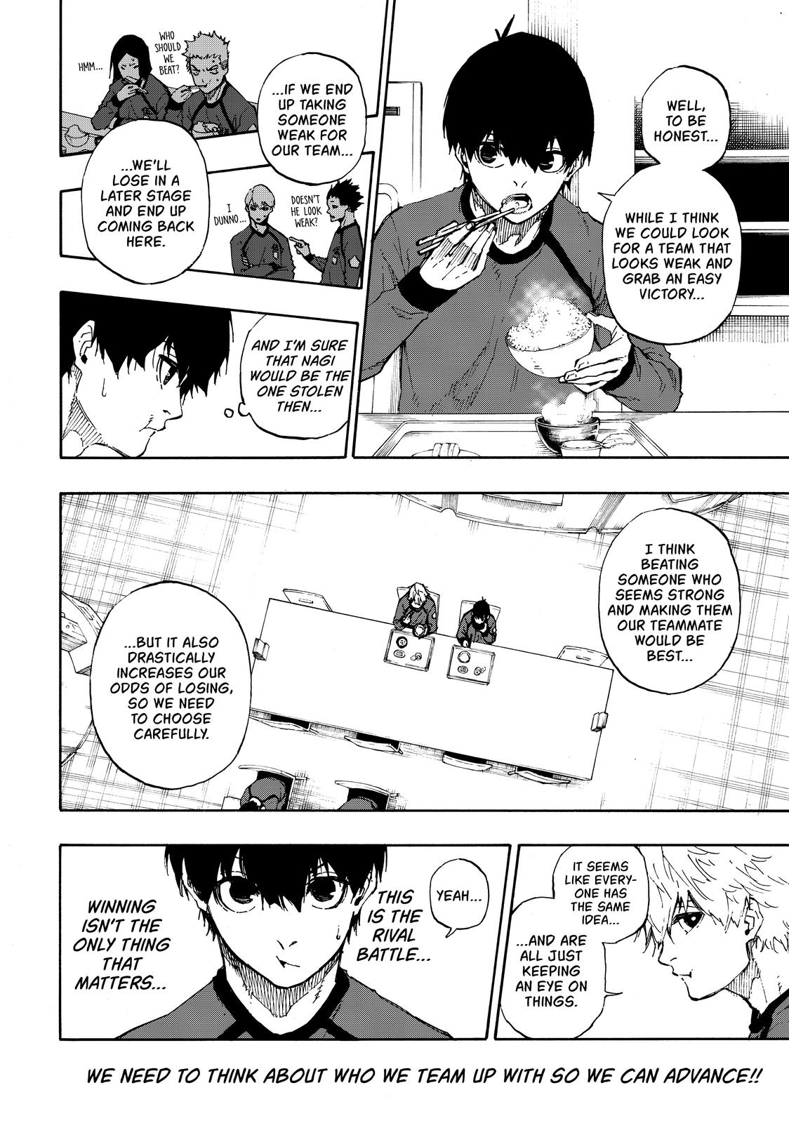 Blue Lock Chapter 50 - Page 15