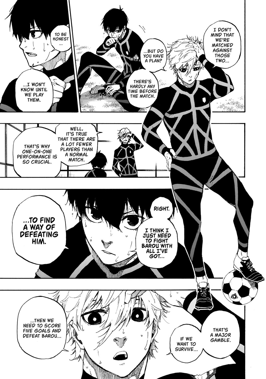 Blue Lock Chapter 51 - Page 3