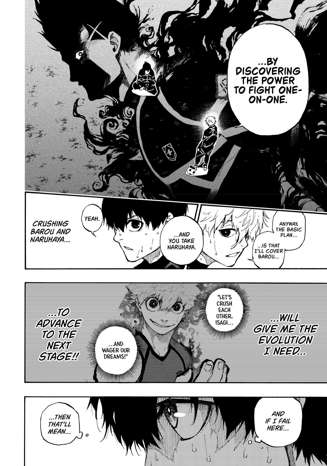 Blue Lock Chapter 51 - Page 4
