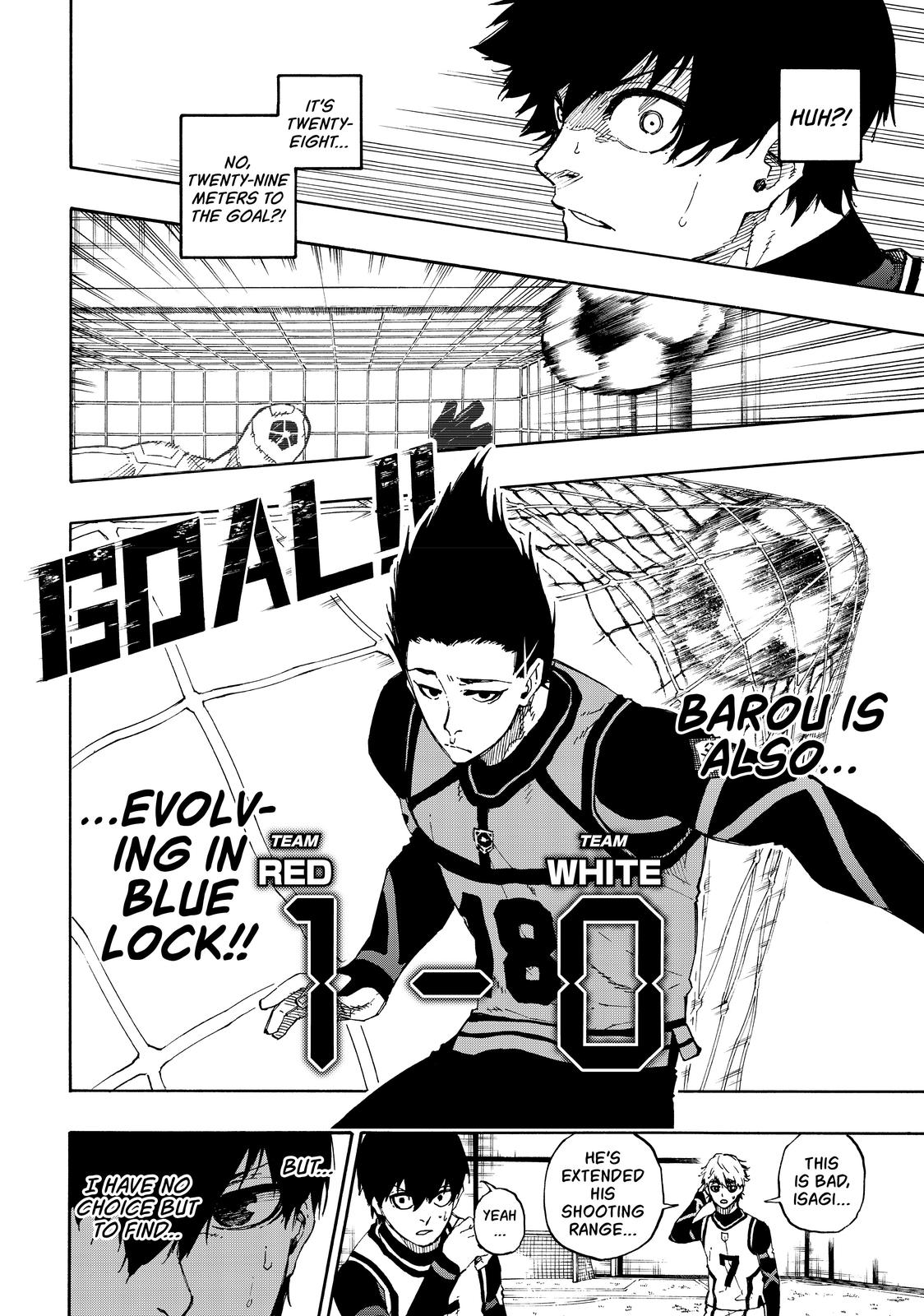 Blue Lock Chapter 51 - Page 12