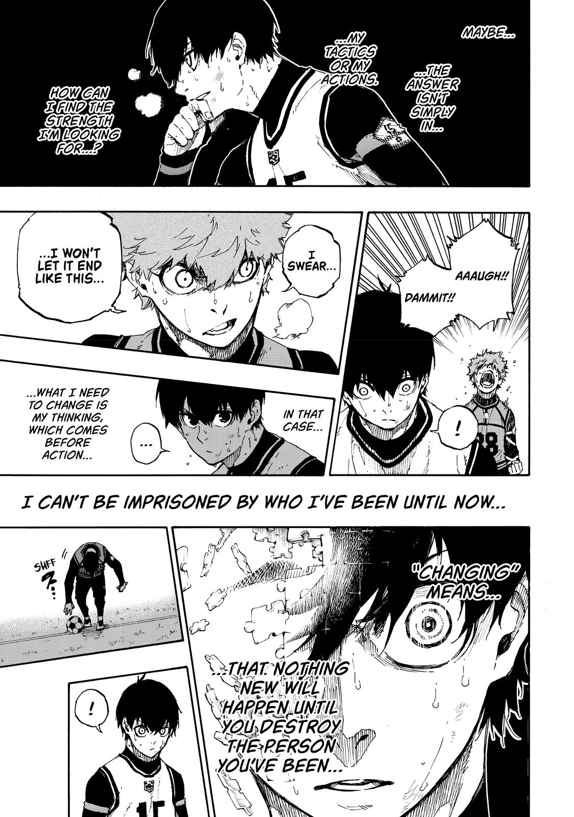 Blue Lock Chapter 53 - Page 7