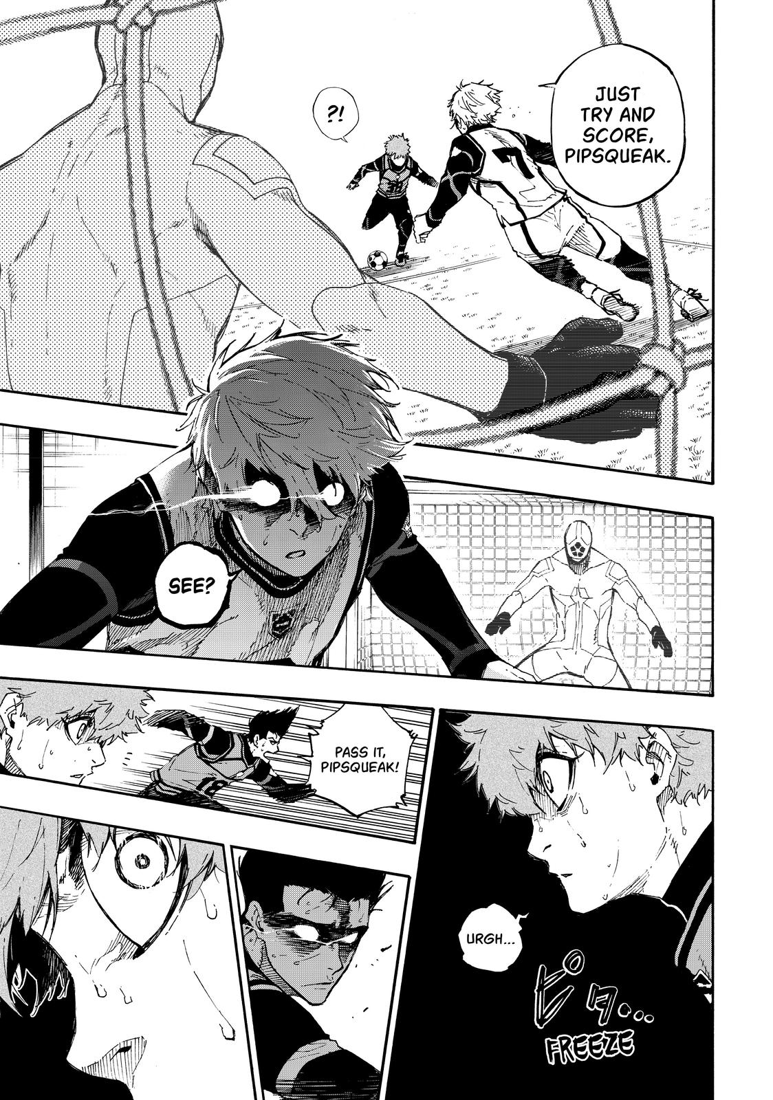 Blue Lock Chapter 53 - Page 11