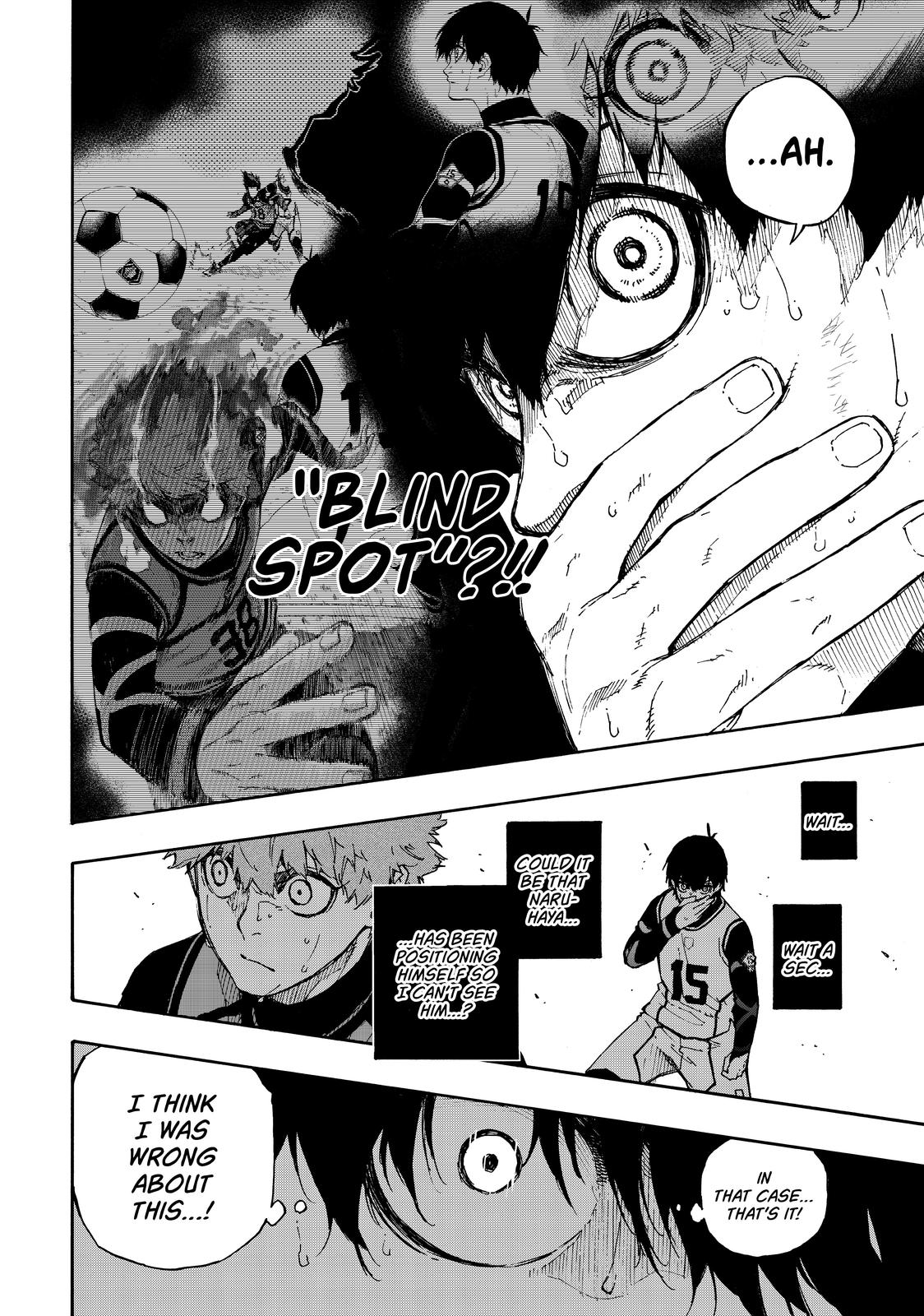 Blue Lock Chapter 53 - Page 14