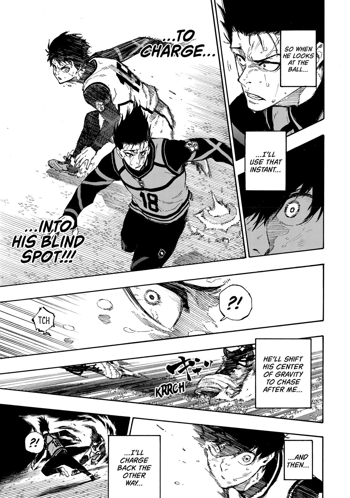 Blue Lock Chapter 54 - Page 14