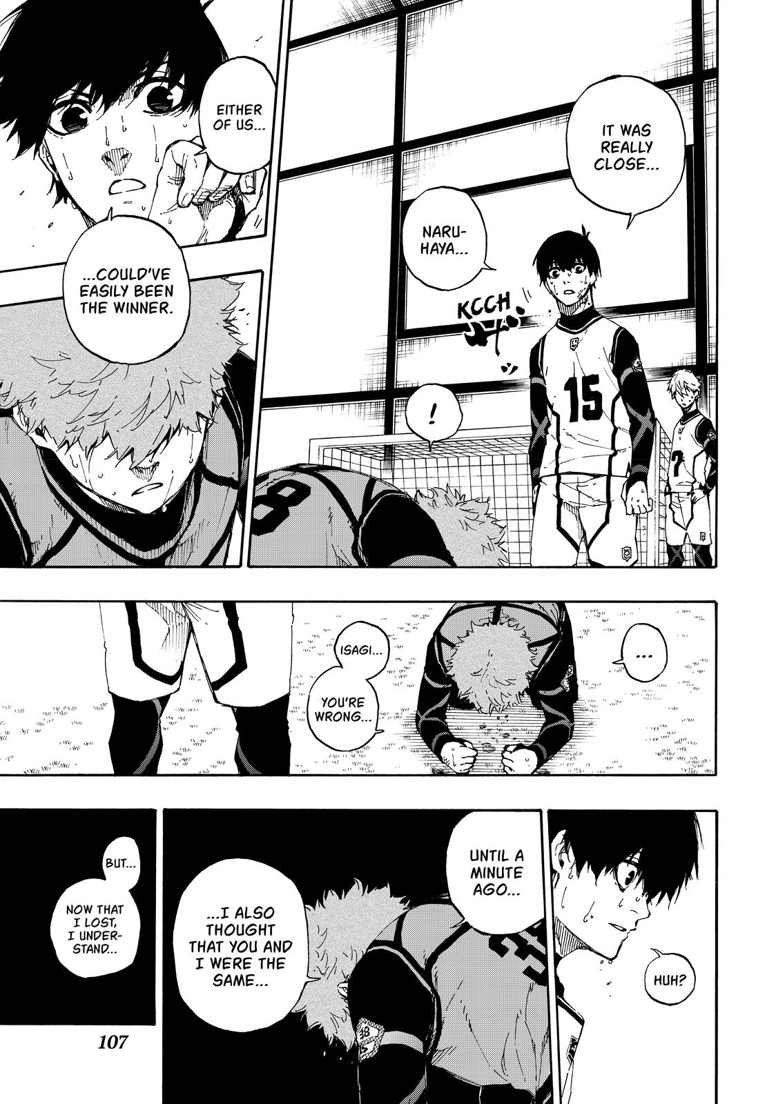 Blue Lock Chapter 55 - Page 4