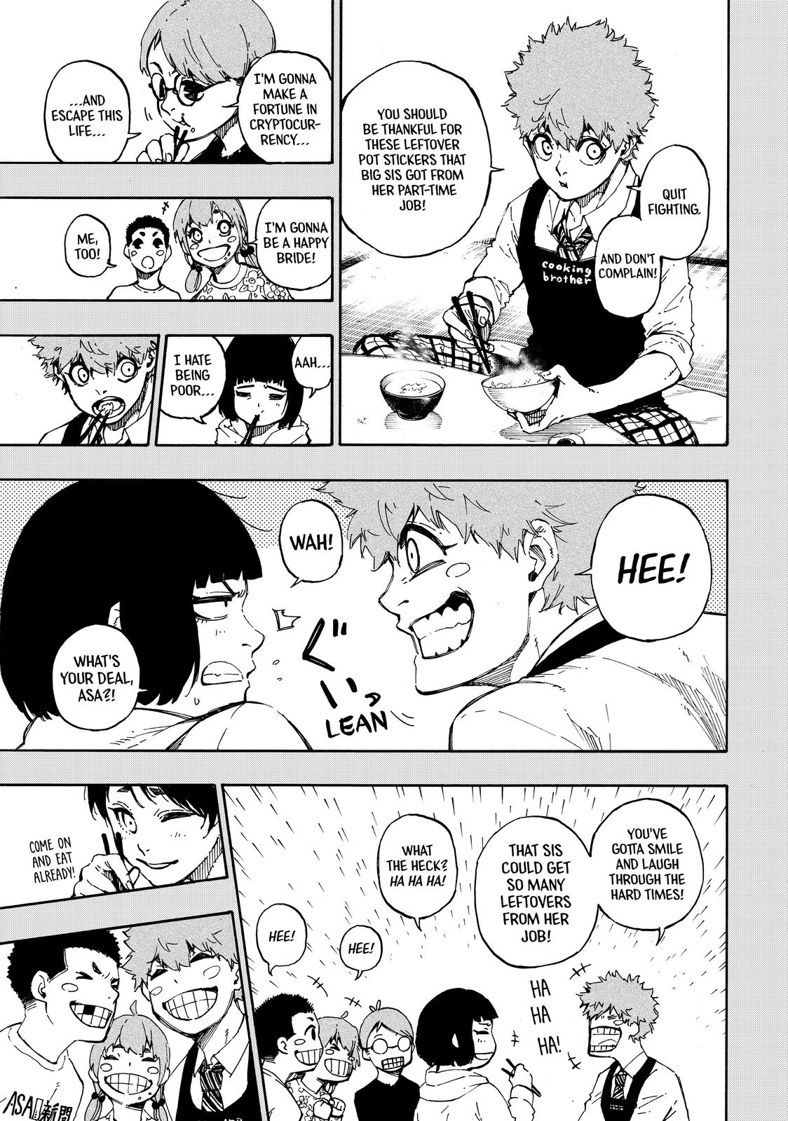 Blue Lock Chapter 55 - Page 12