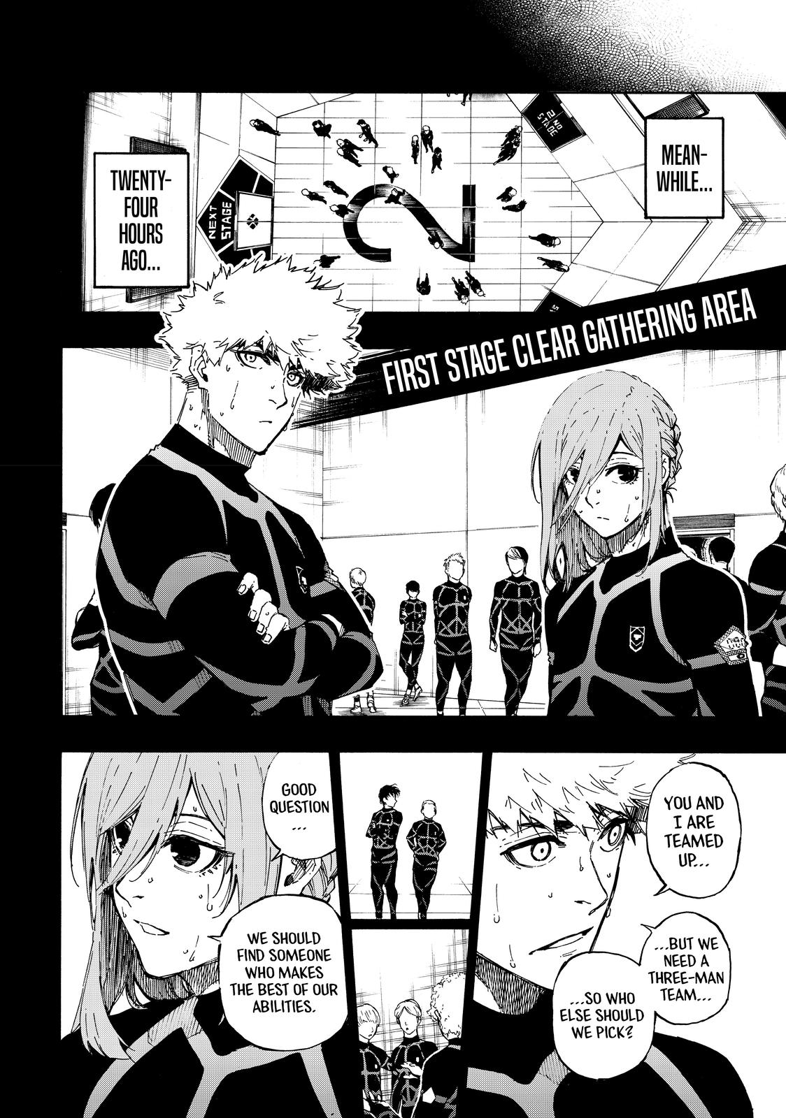 Blue Lock Chapter 55 - Page 17