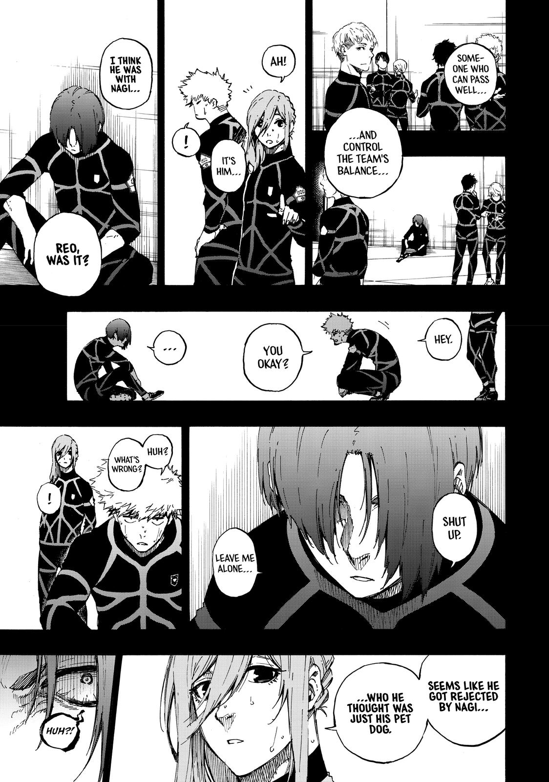 Blue Lock Chapter 55 - Page 18