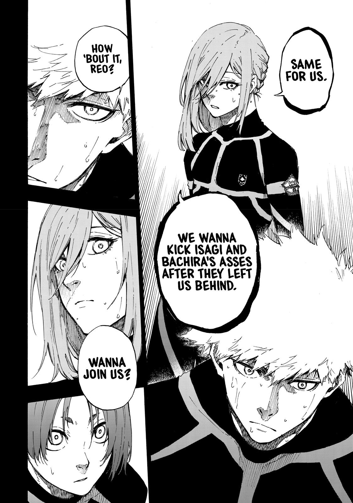 Blue Lock Chapter 55 - Page 19