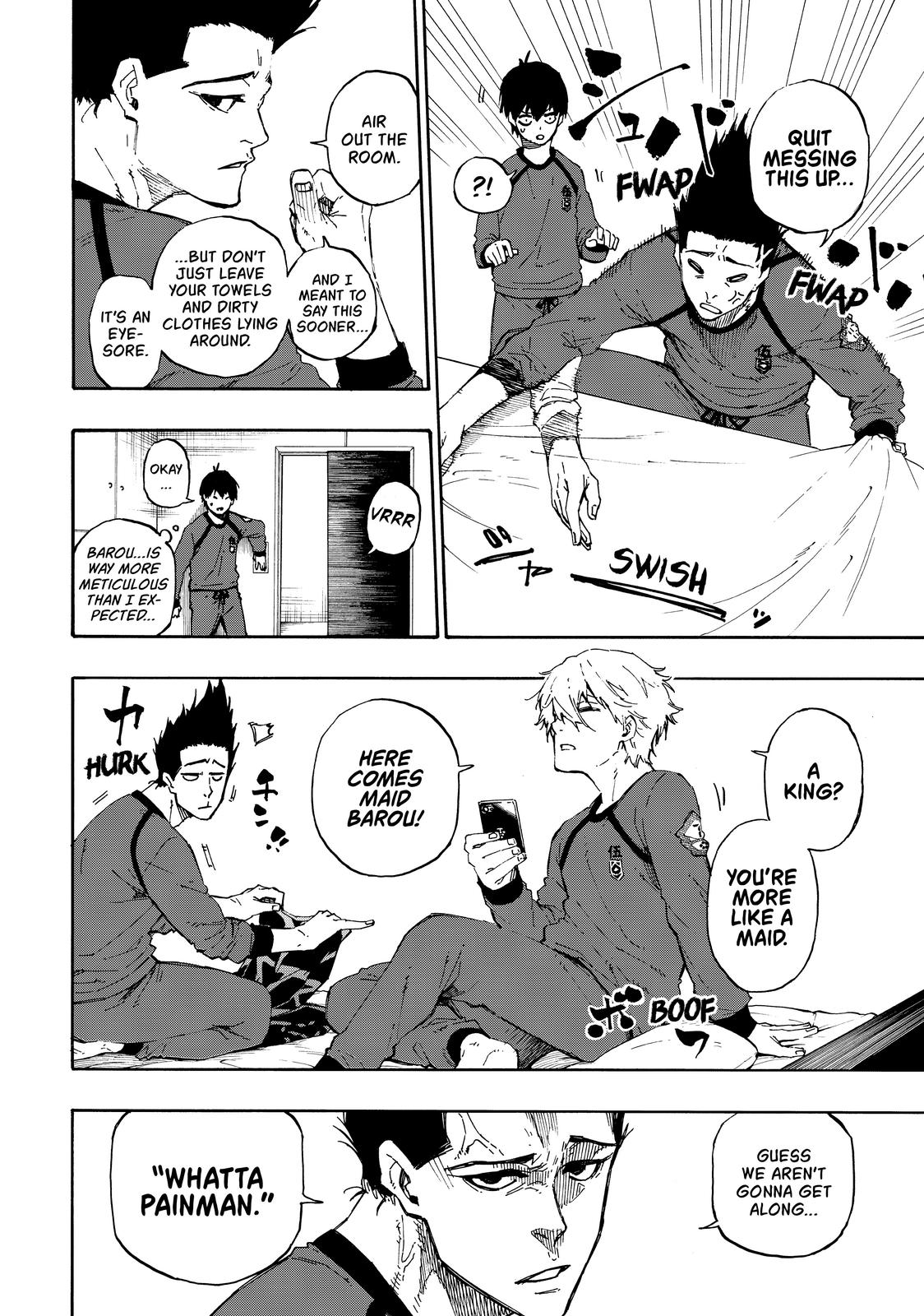 Blue Lock Chapter 56 - Page 4